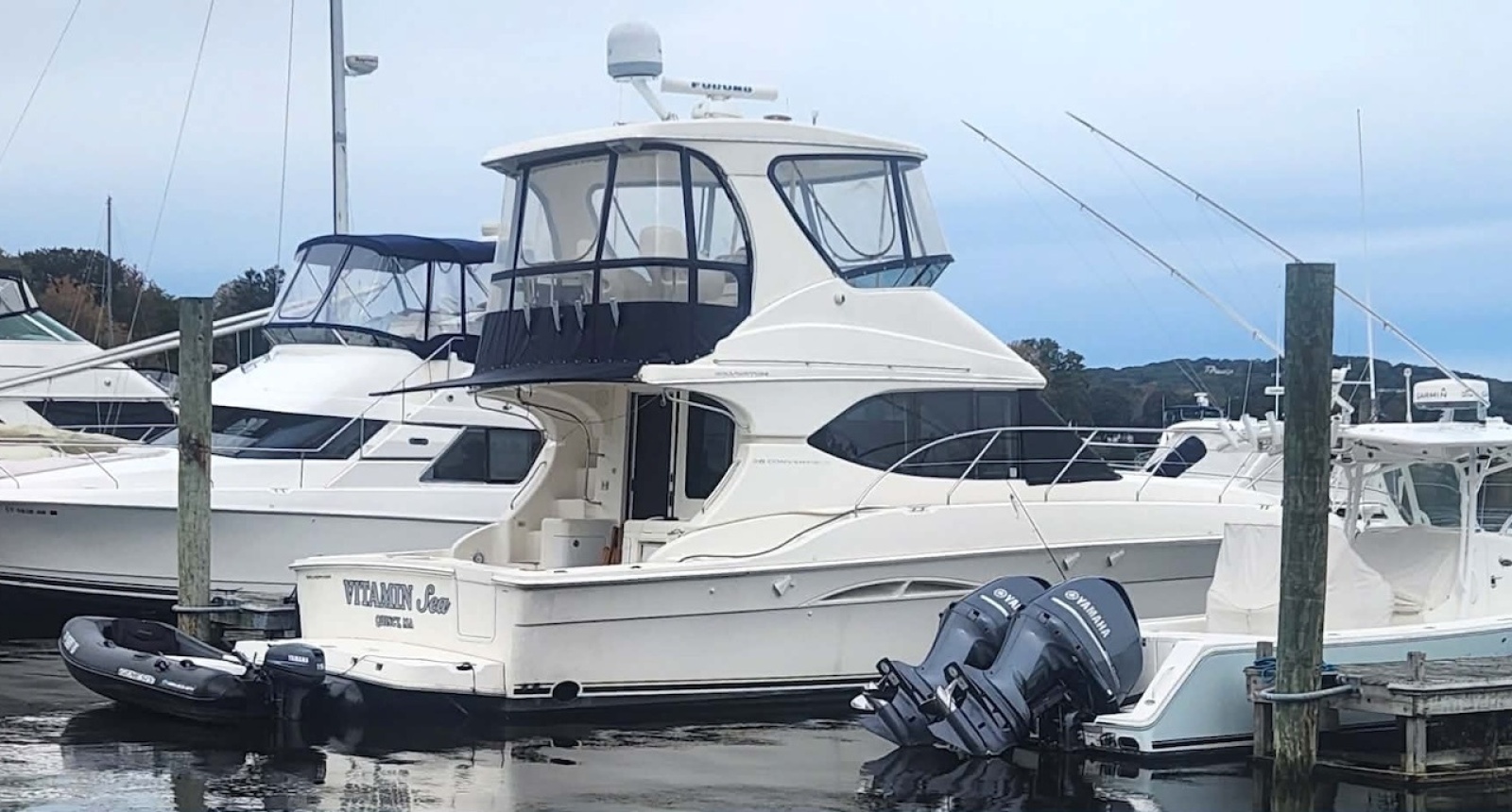2003 Silverton 38 Convertible