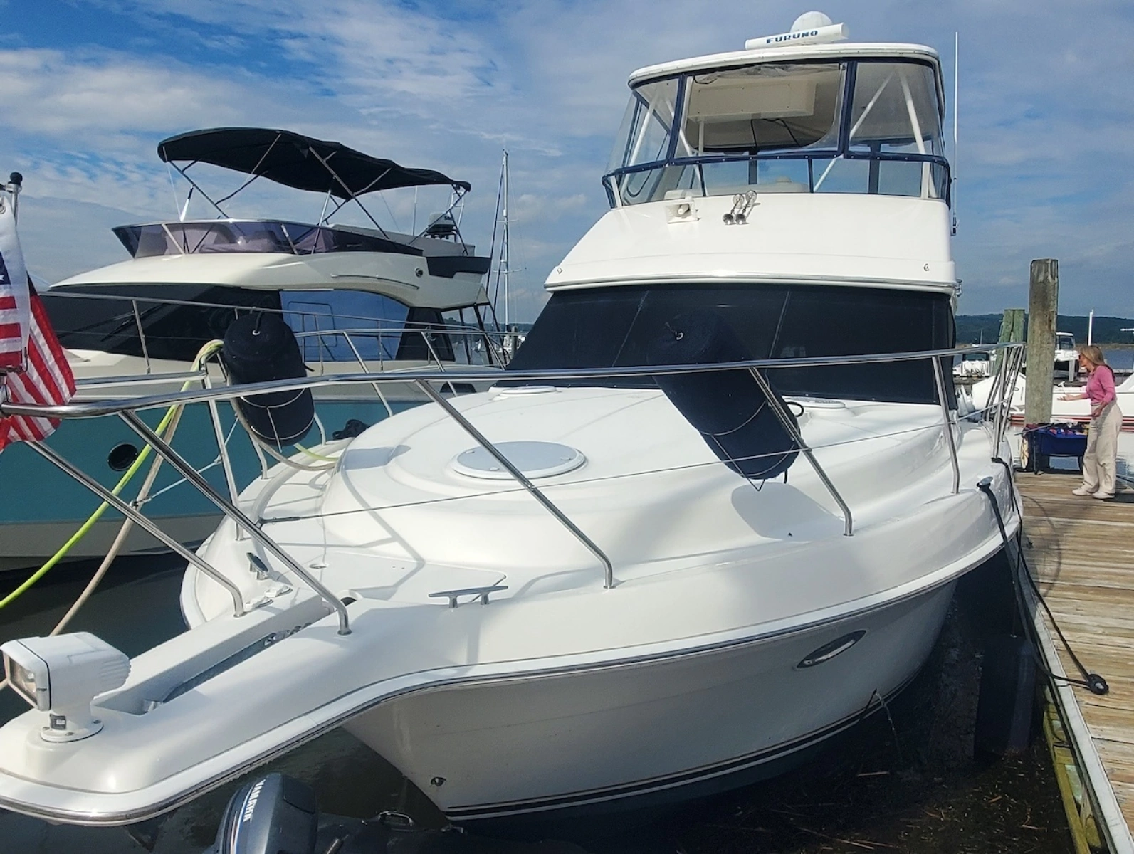 2003 Silverton 38 Convertible
