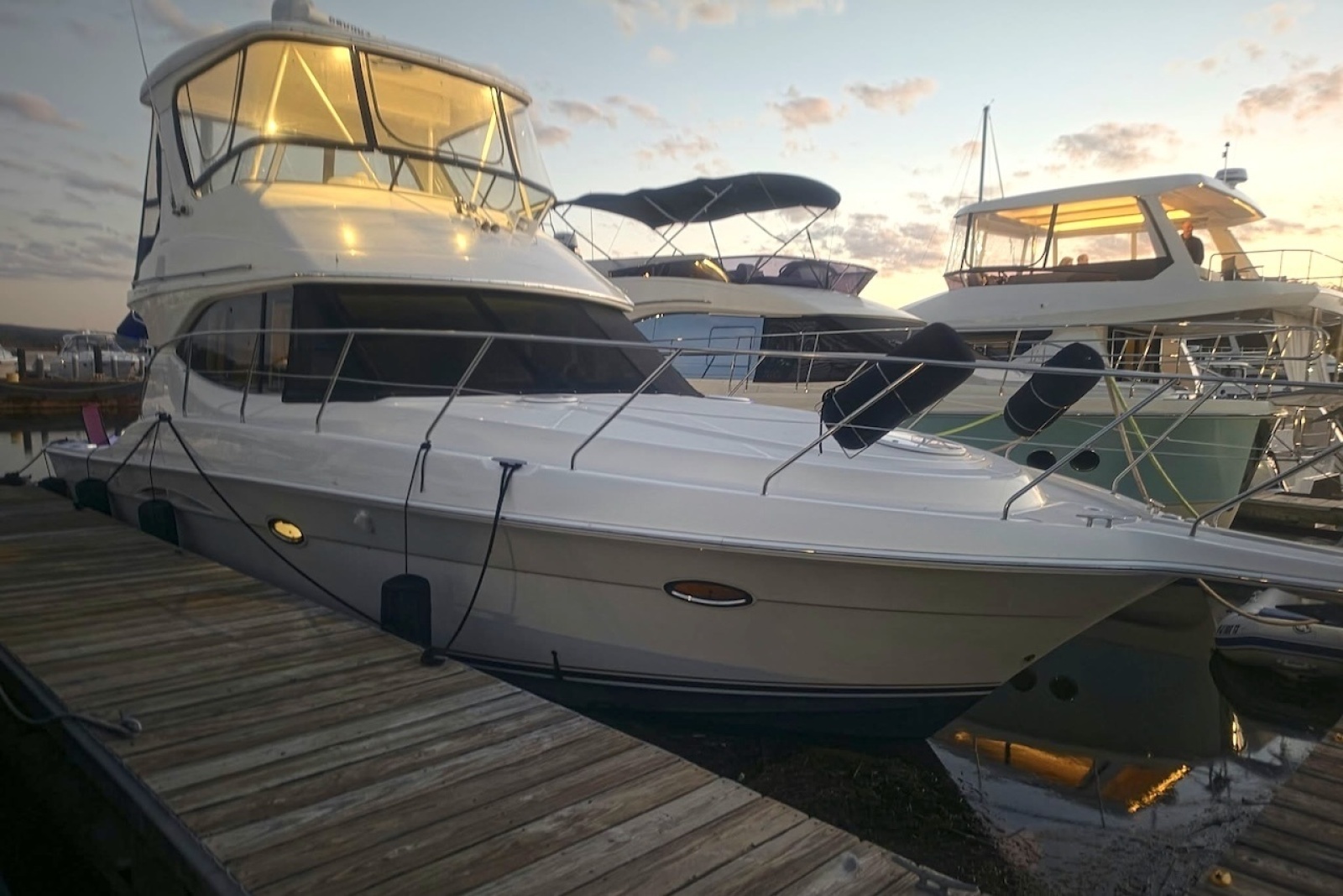 2003 Silverton 38 Convertible