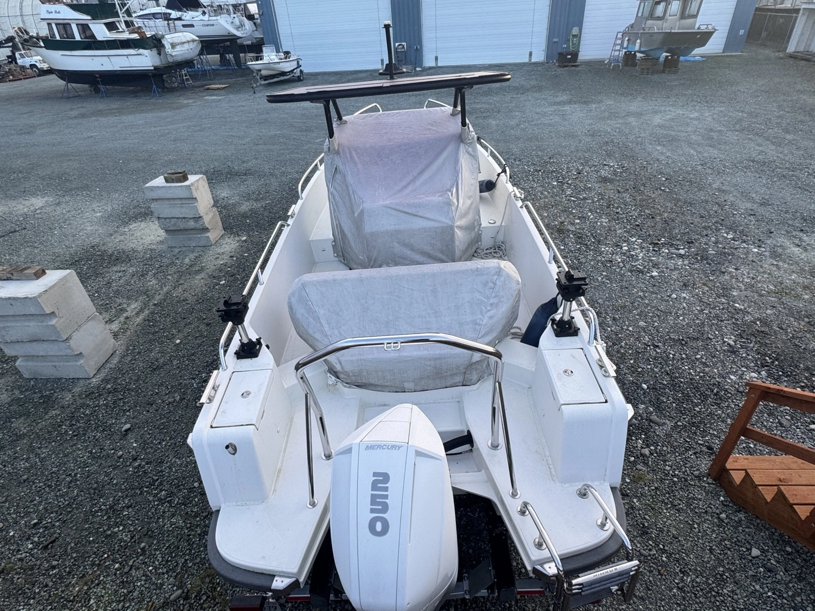 2021 Nimbus Tender 8