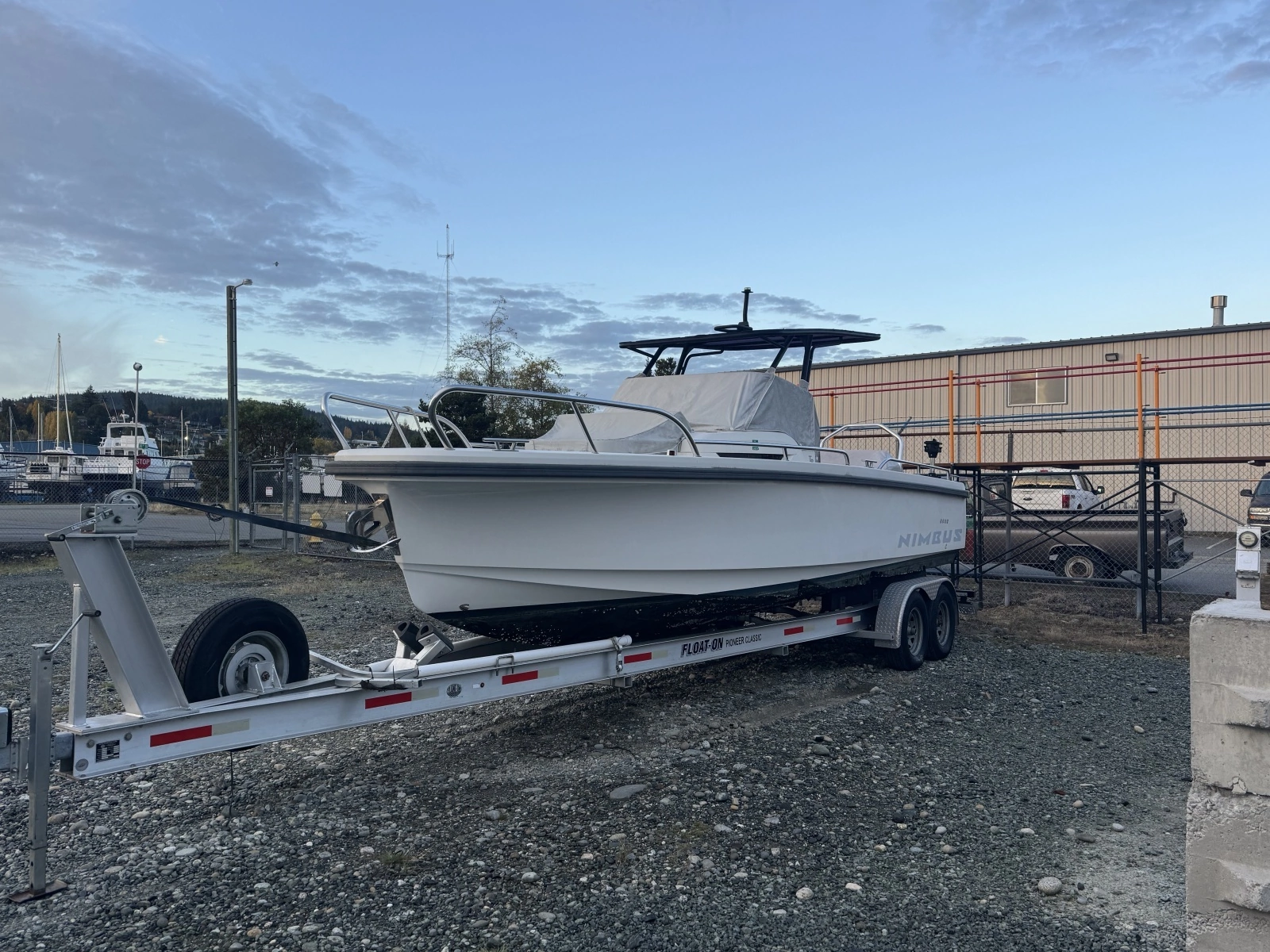 2021 Nimbus Tender 8