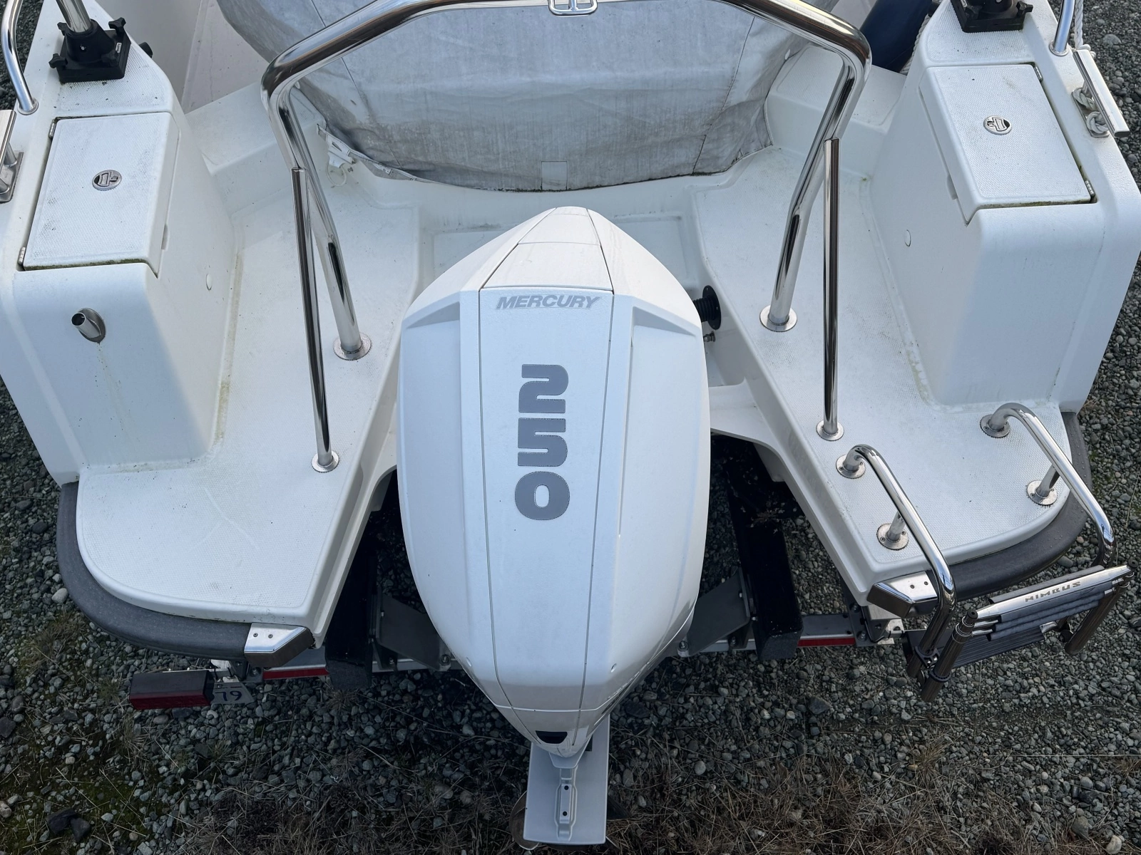 2021 Nimbus Tender 8