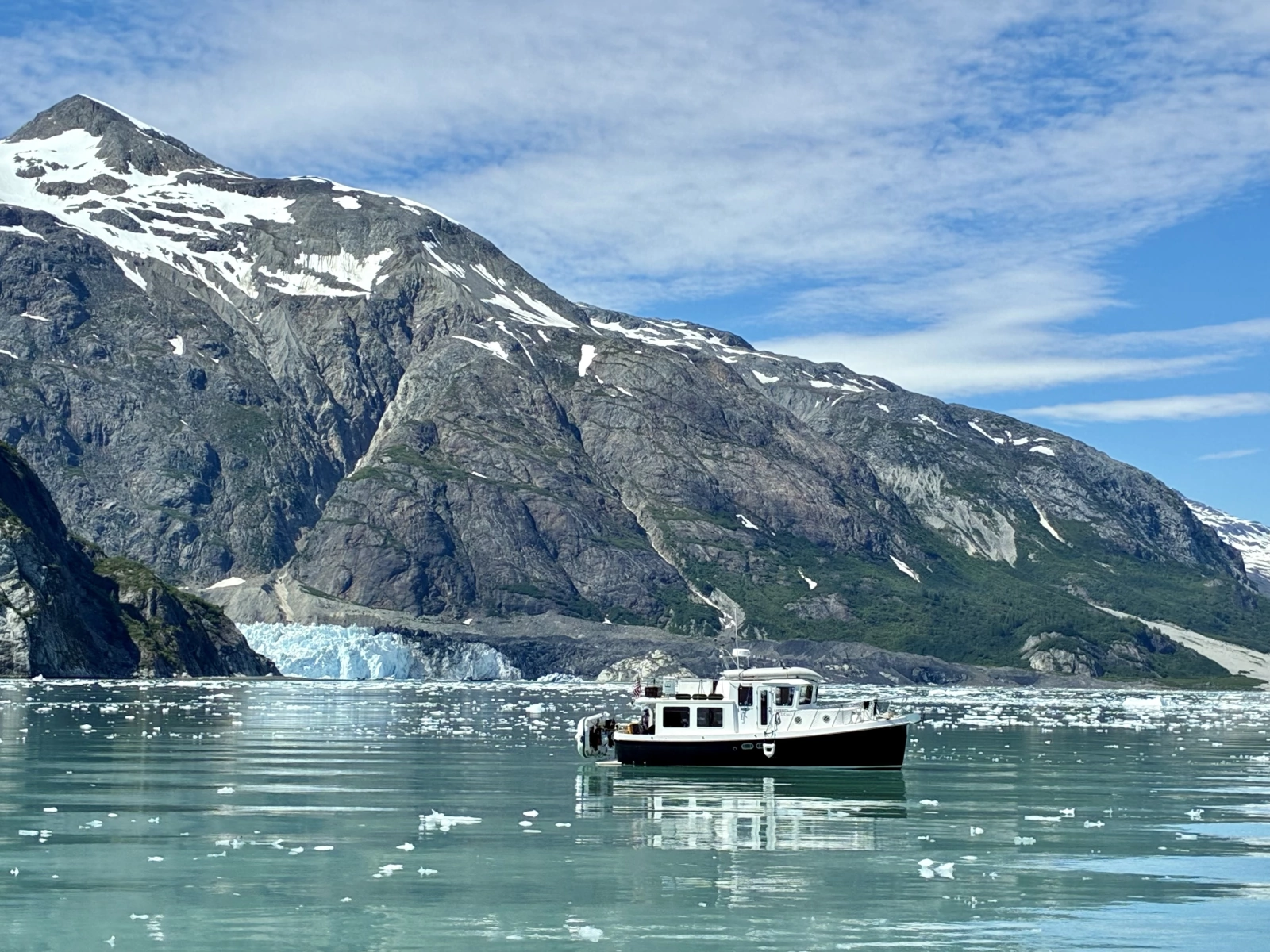 2006 American Tug 34