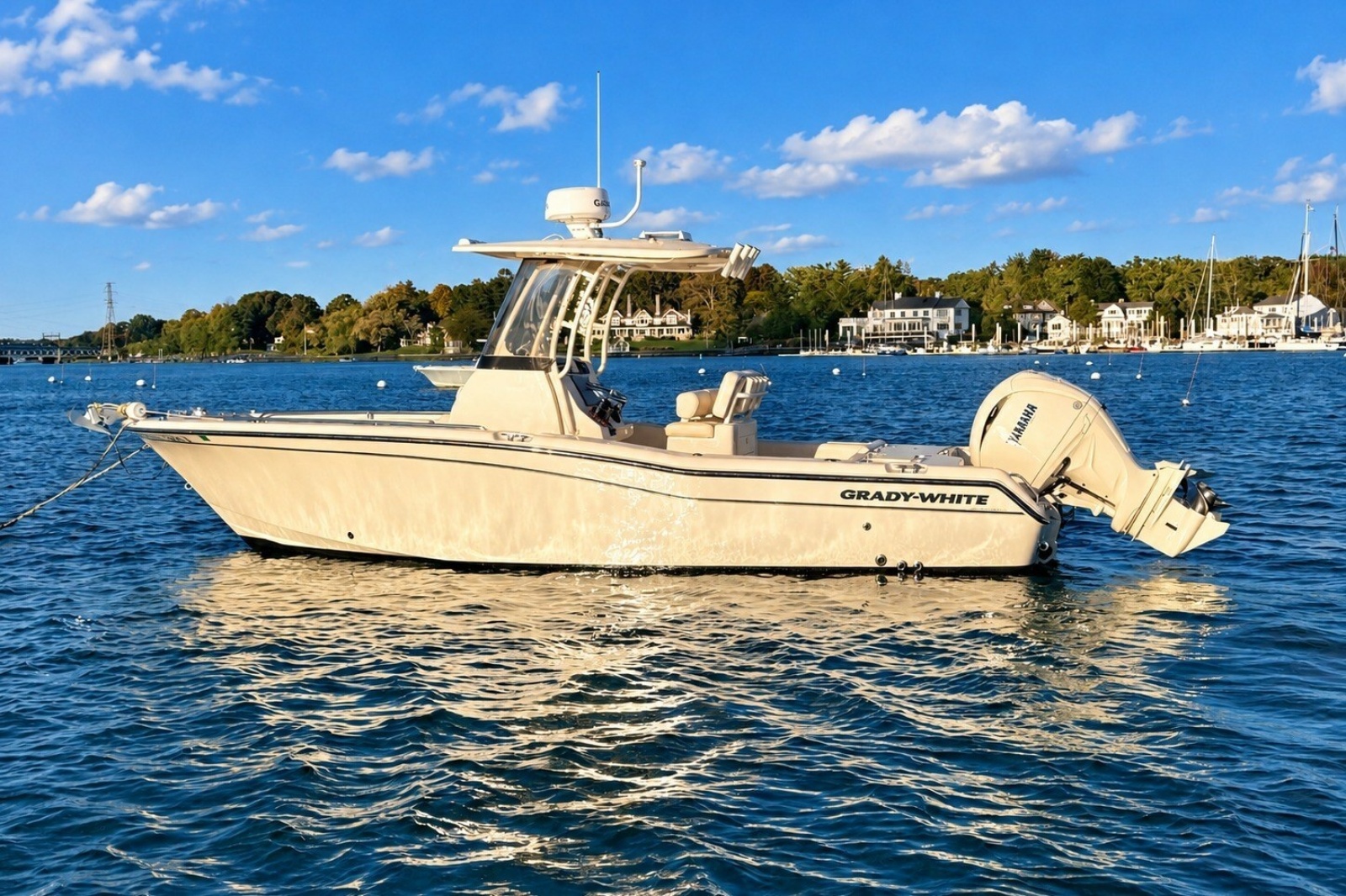 2025 Grady-White Fisherman 257