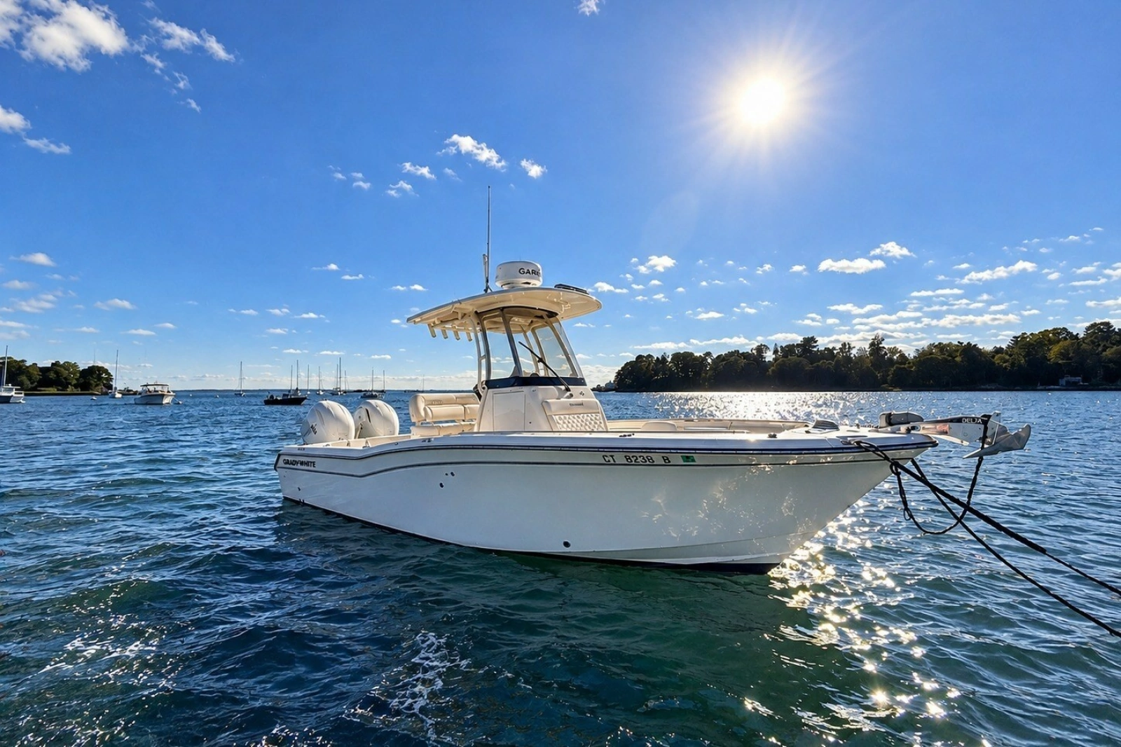 2025 Grady-White Fisherman 257