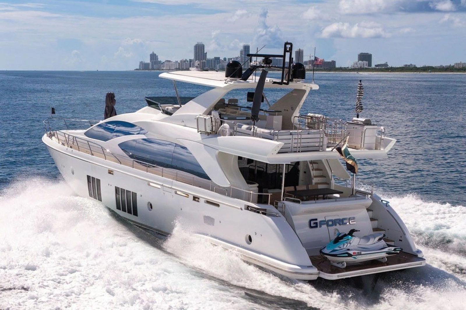 2017 Azimut 84