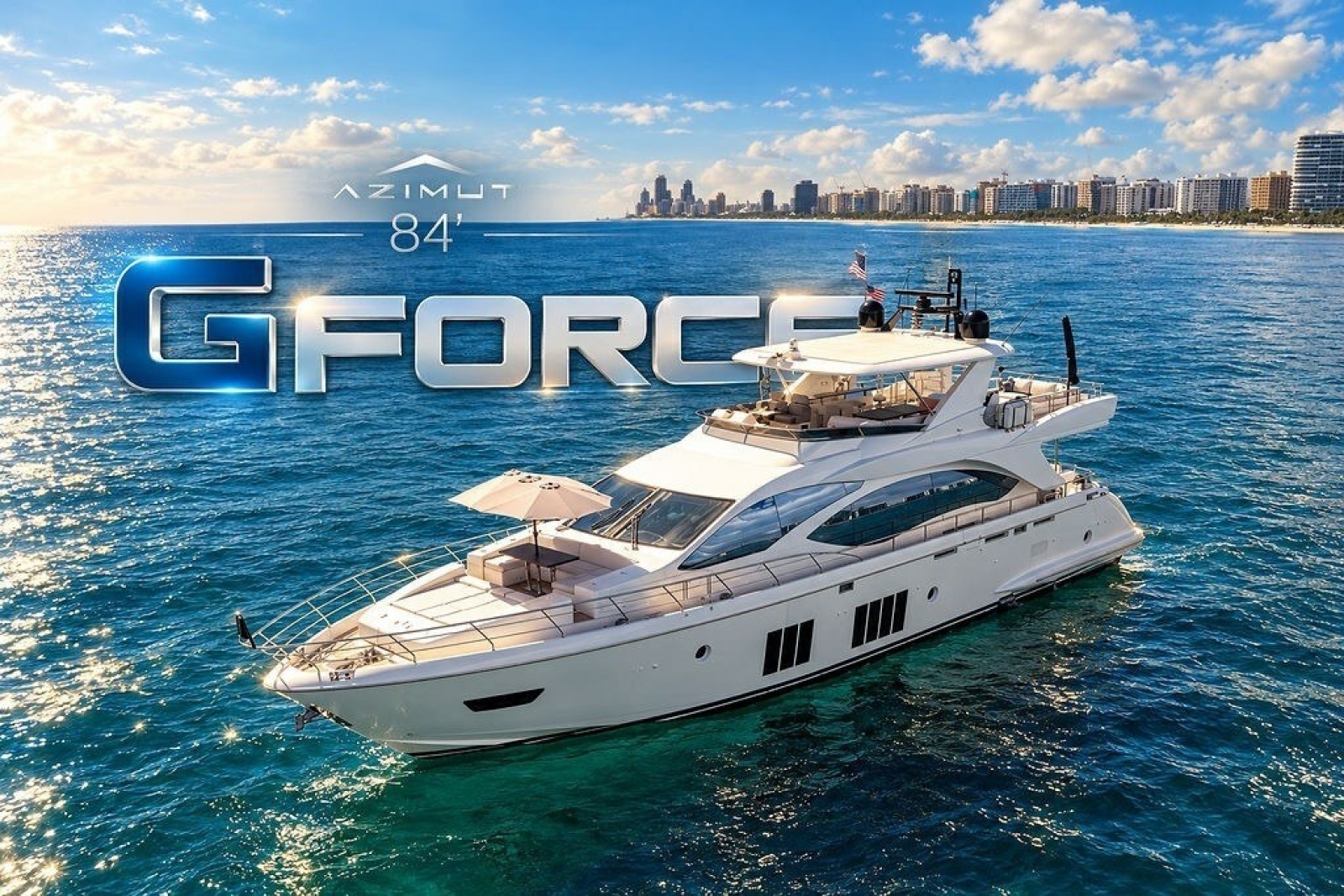 2017 Azimut 84