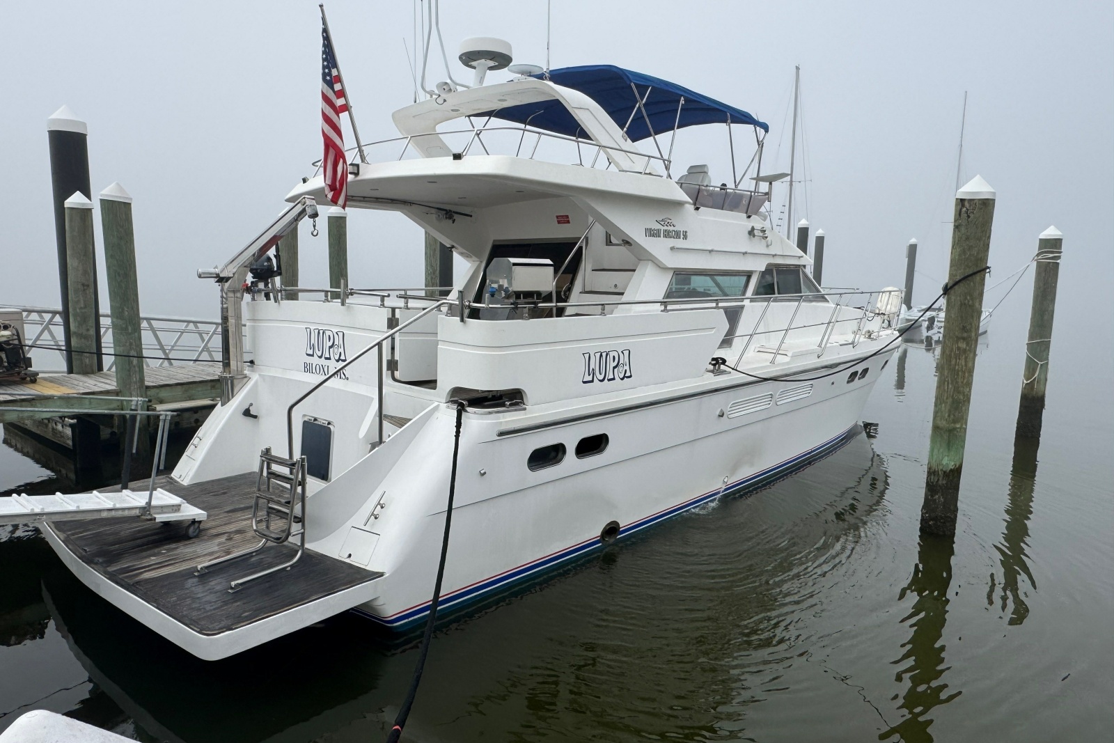 2001 Horizon Virgin