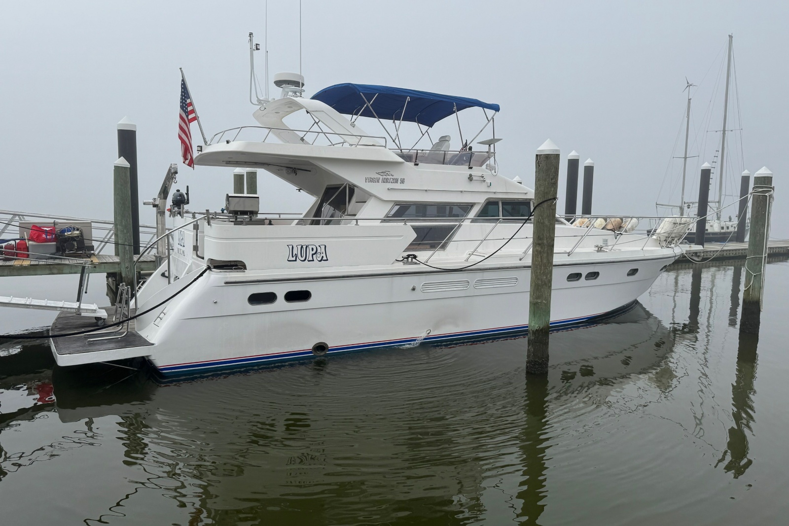 2001 Horizon Virgin