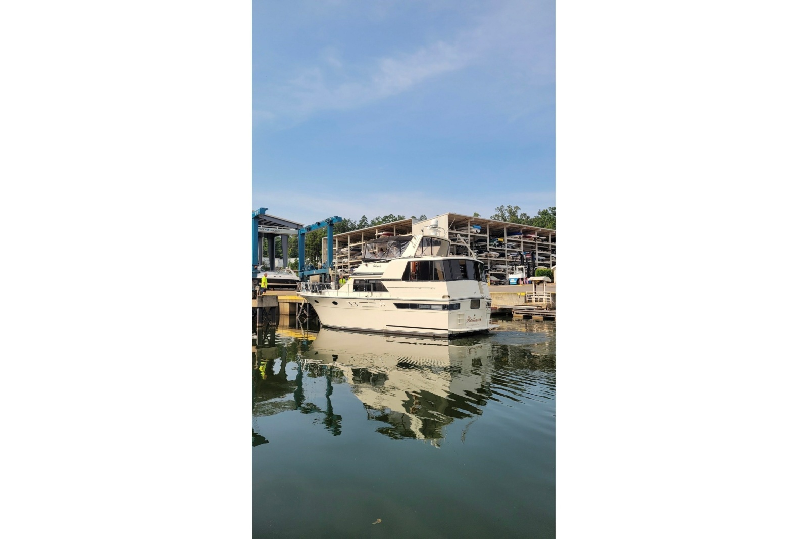 1988 Californian 45 Motor Yacht
