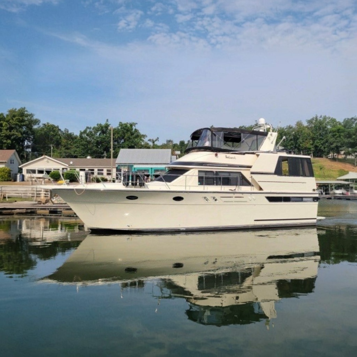 1988 Californian 45 Motor Yacht