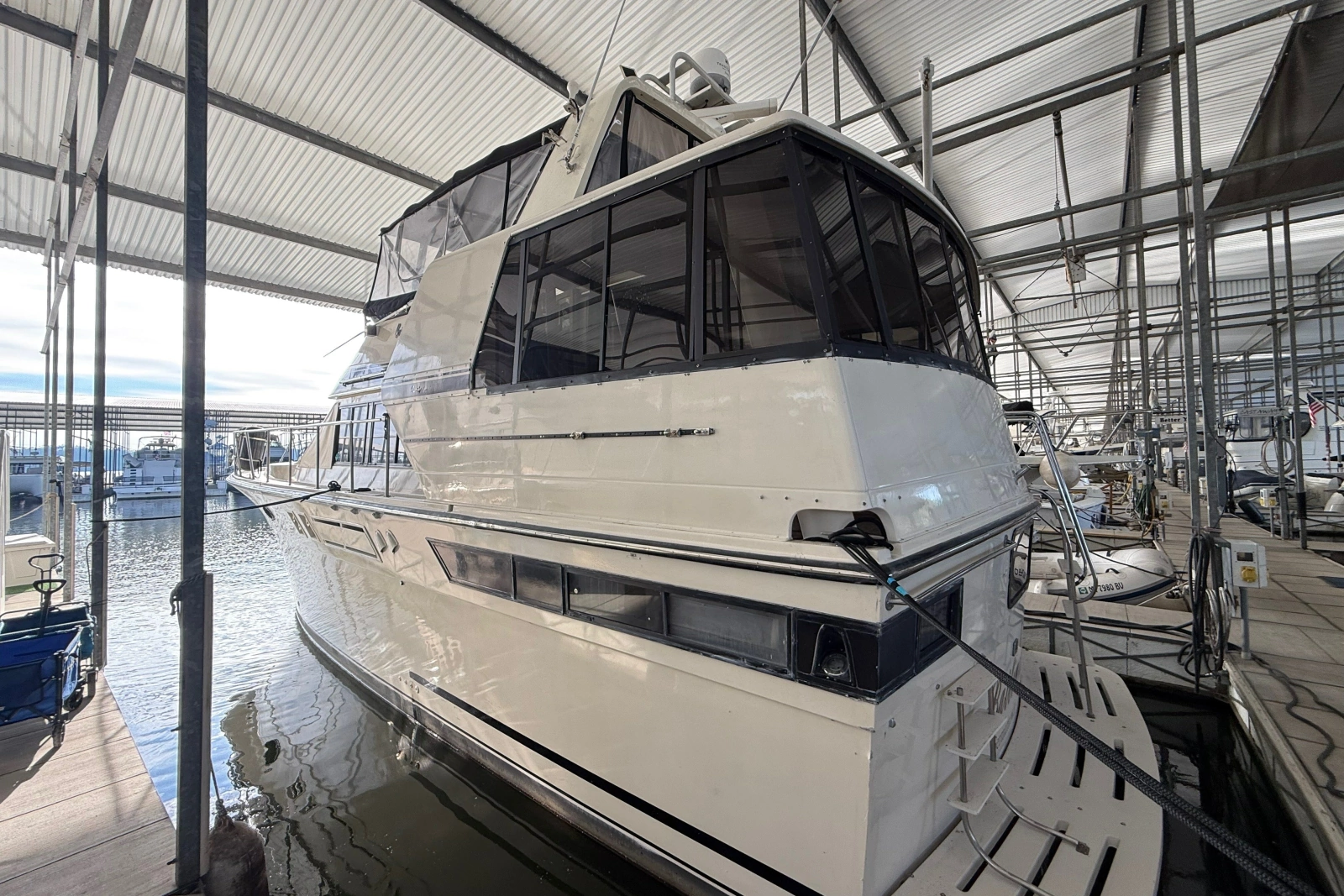 1988 Californian 45 Motor Yacht