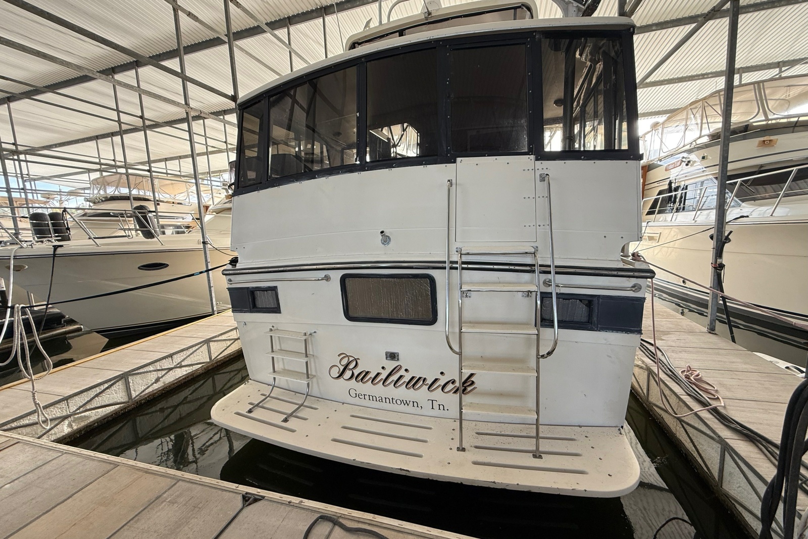1988 Californian 45 Motor Yacht