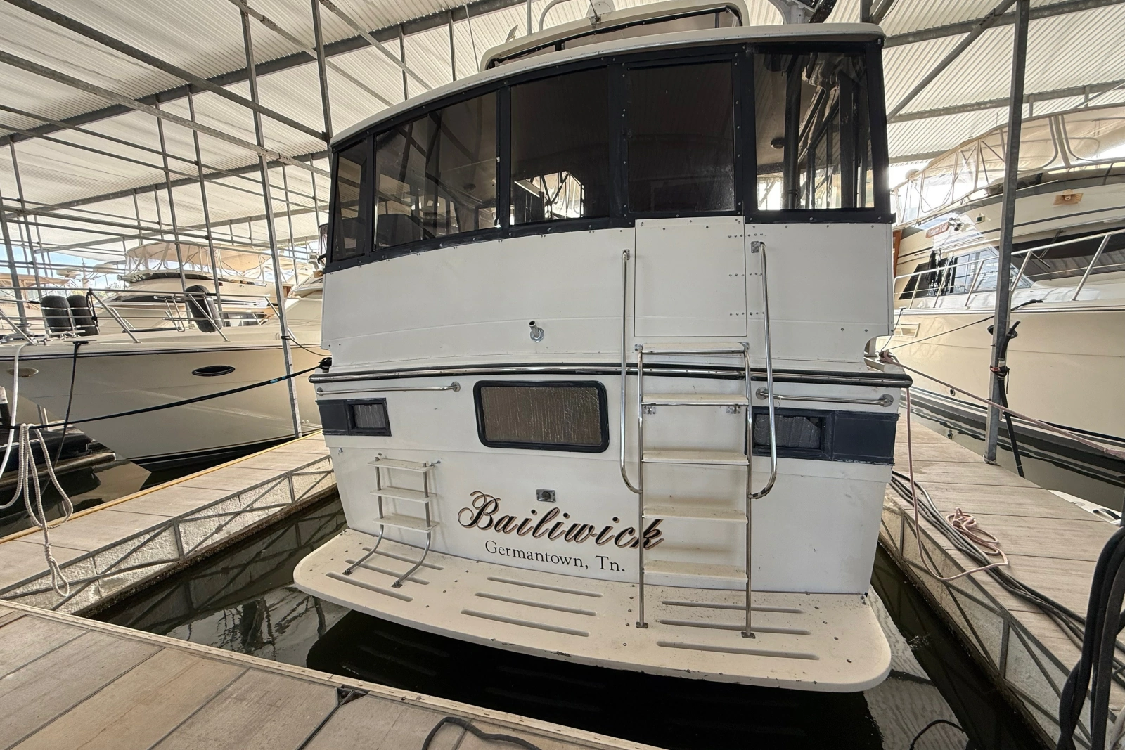 1988 Californian 45 Motor Yacht