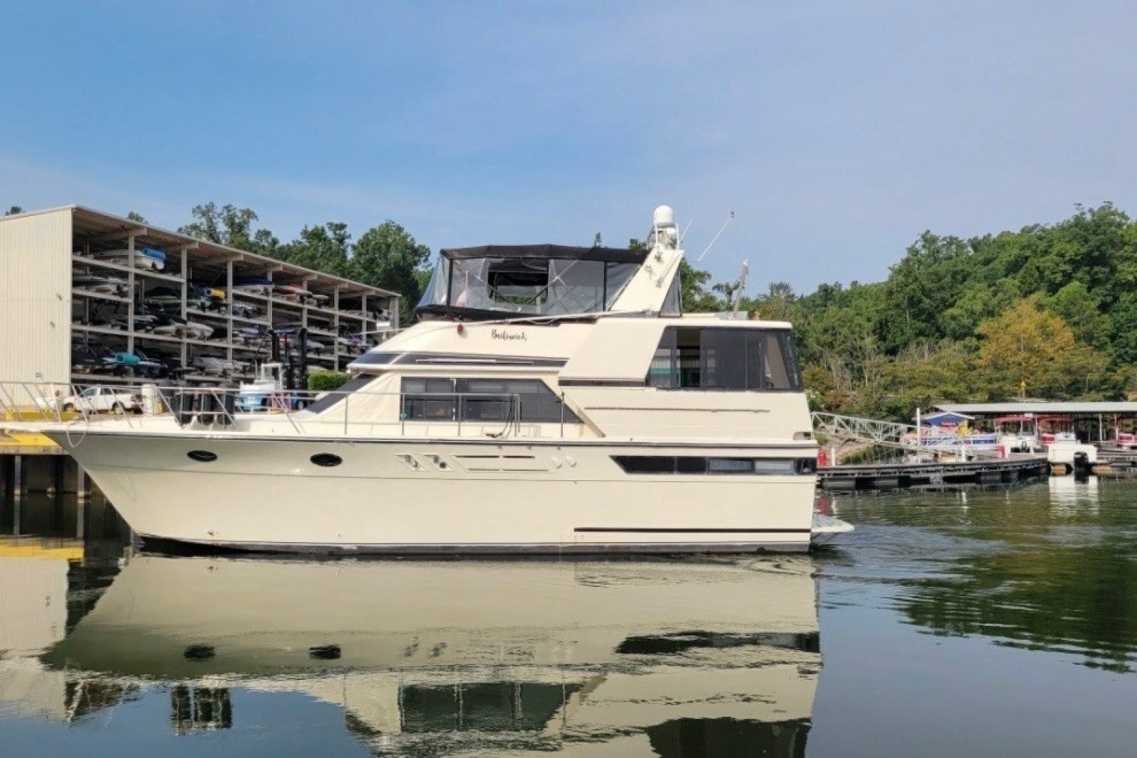 1988 Californian 45 Motor Yacht