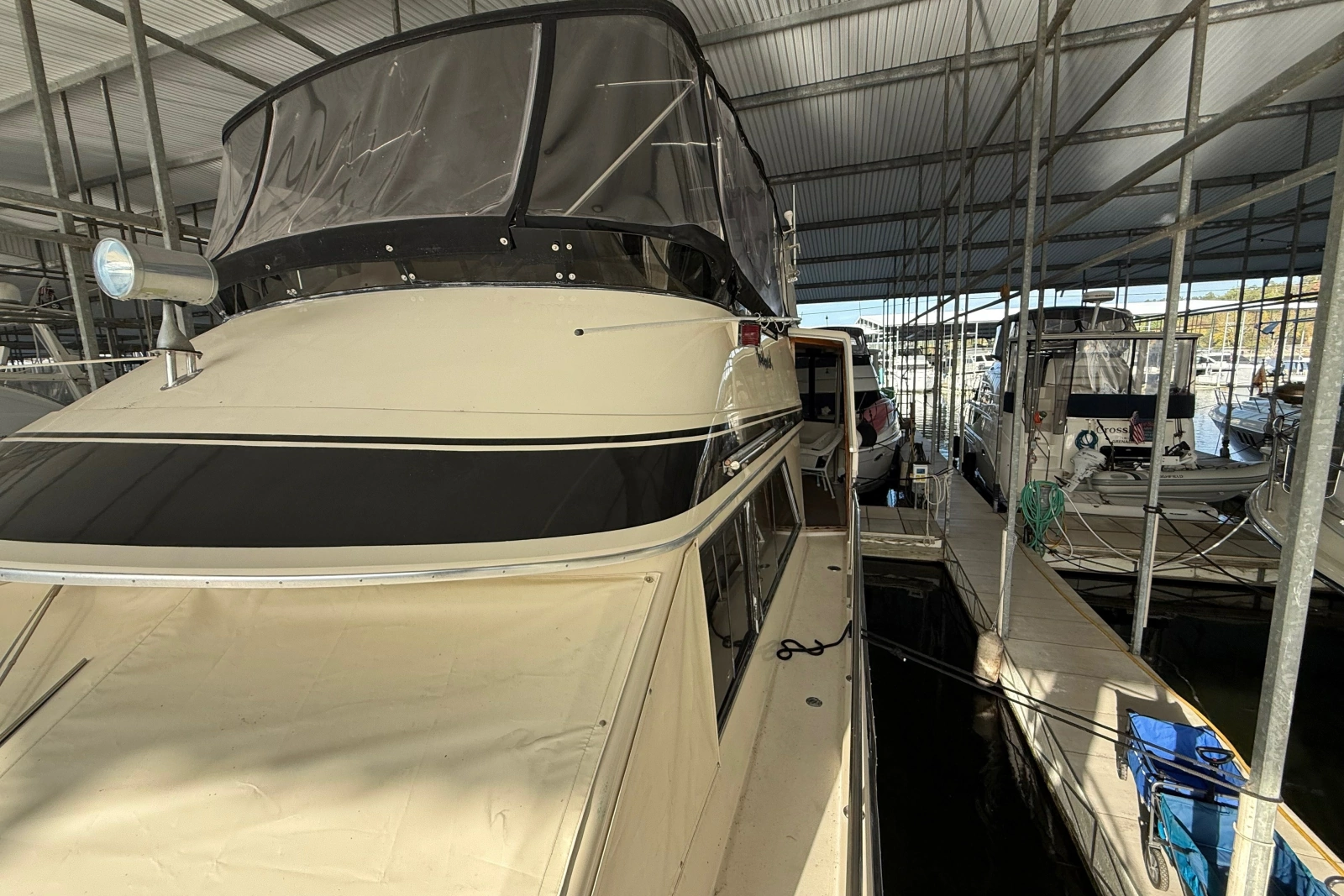 1988 Californian 45 Motor Yacht