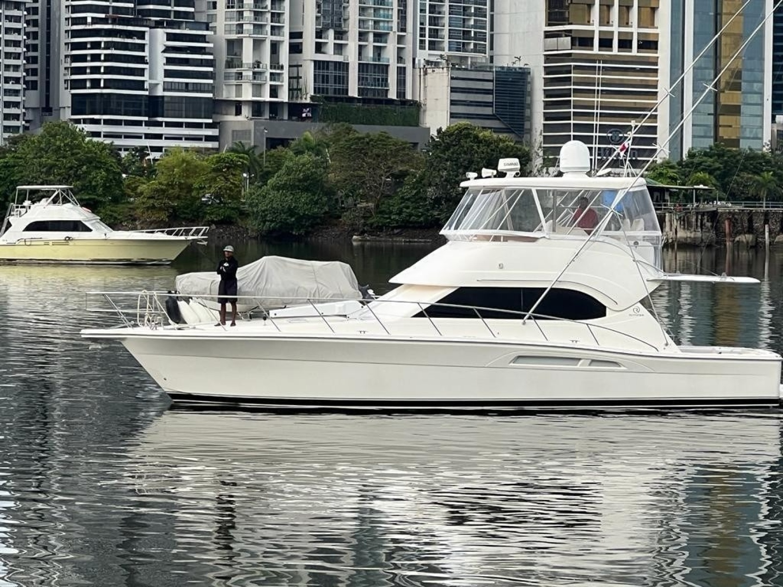 2007 Riviera 47 Open Flybridge Series II