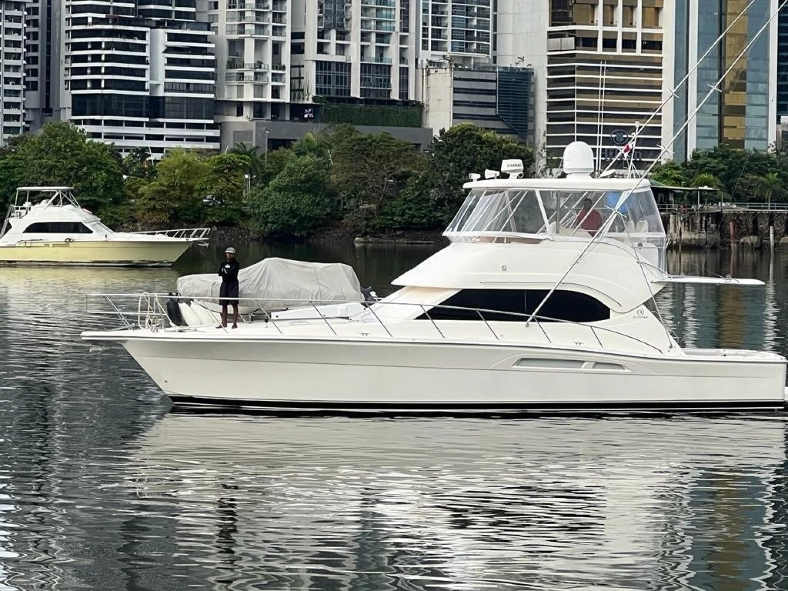 2007 Riviera 47 Open Flybridge Series II