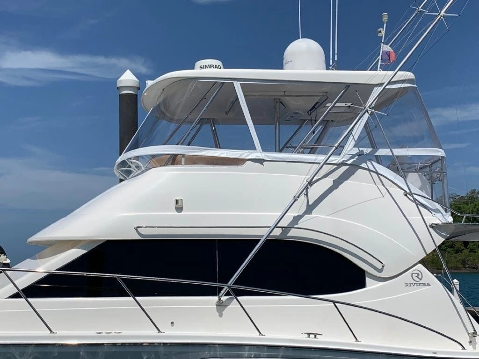 2007 Riviera 47 Open Flybridge Series II