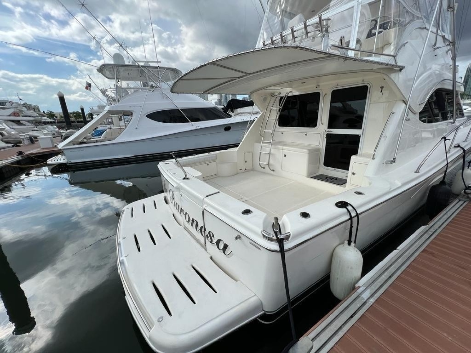 2007 Riviera 47 Open Flybridge Series II
