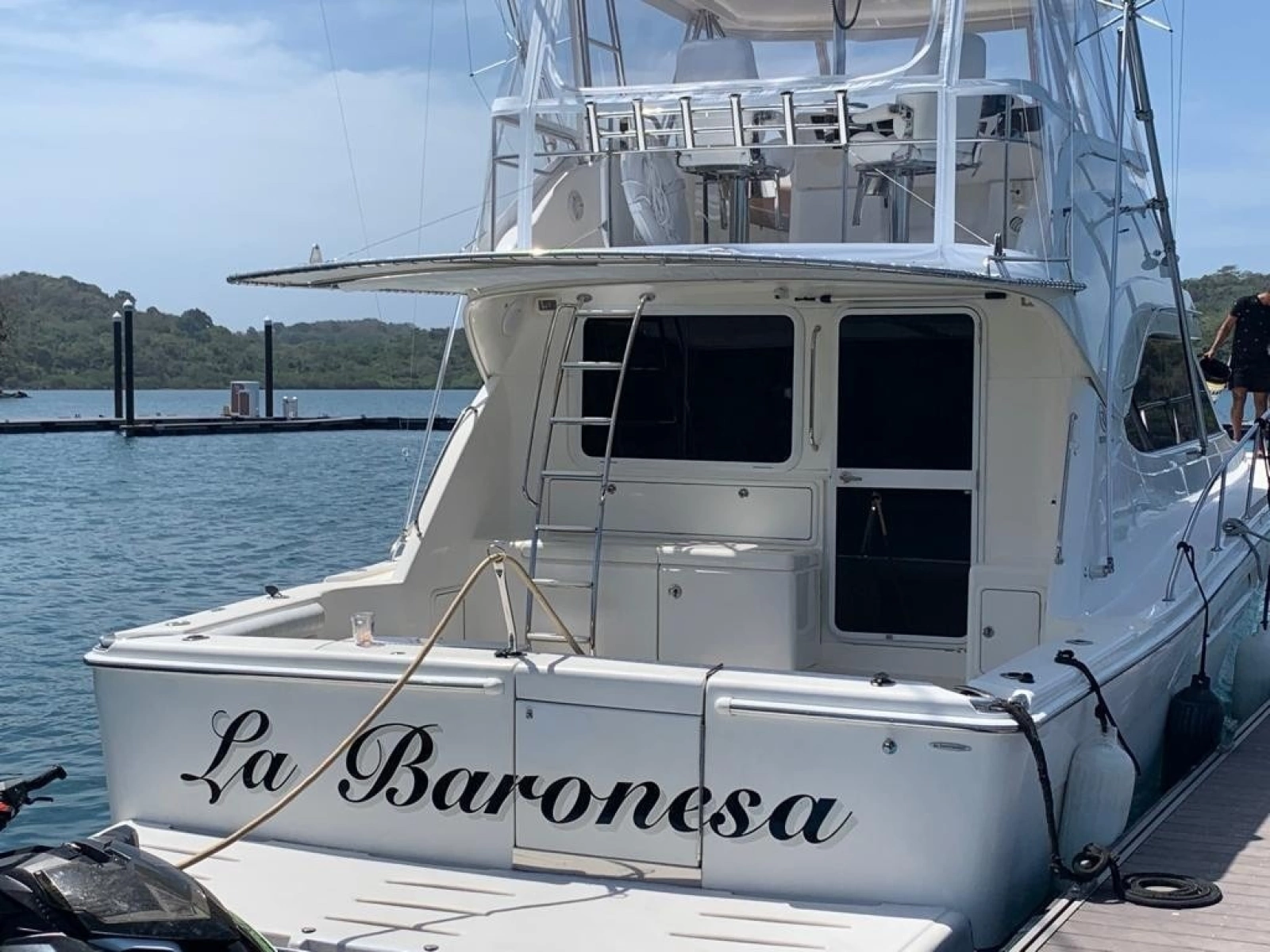 2007 Riviera 47 Open Flybridge Series II