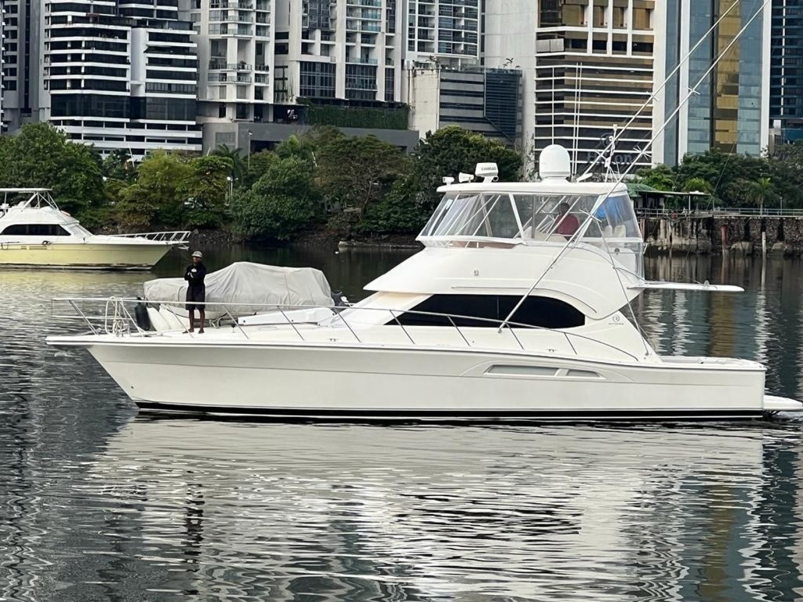 2007 Riviera 47 Open Flybridge Series II