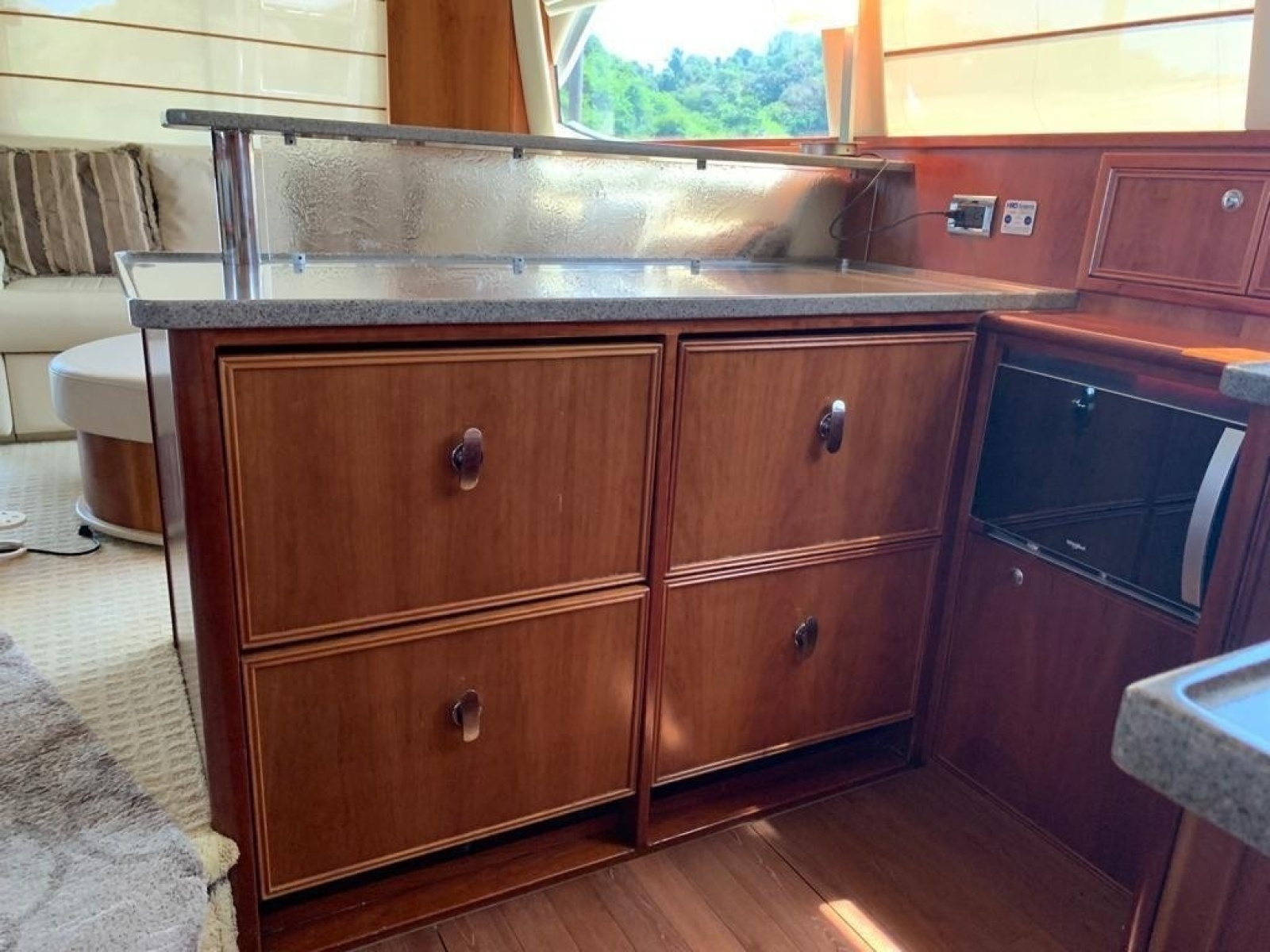 2007 Riviera 47 Open Flybridge Series II