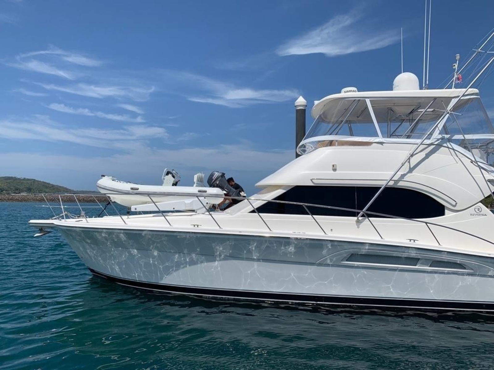 2007 Riviera 47 Open Flybridge Series II