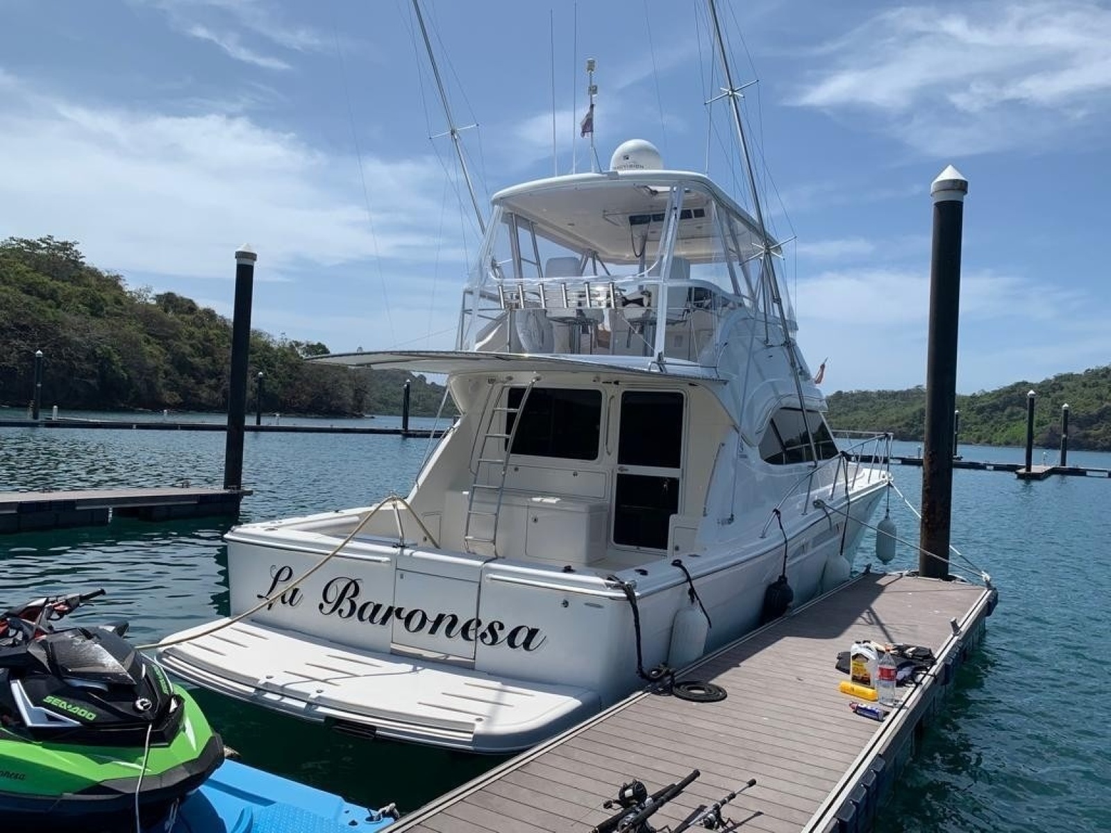 2007 Riviera 47 Open Flybridge Series II