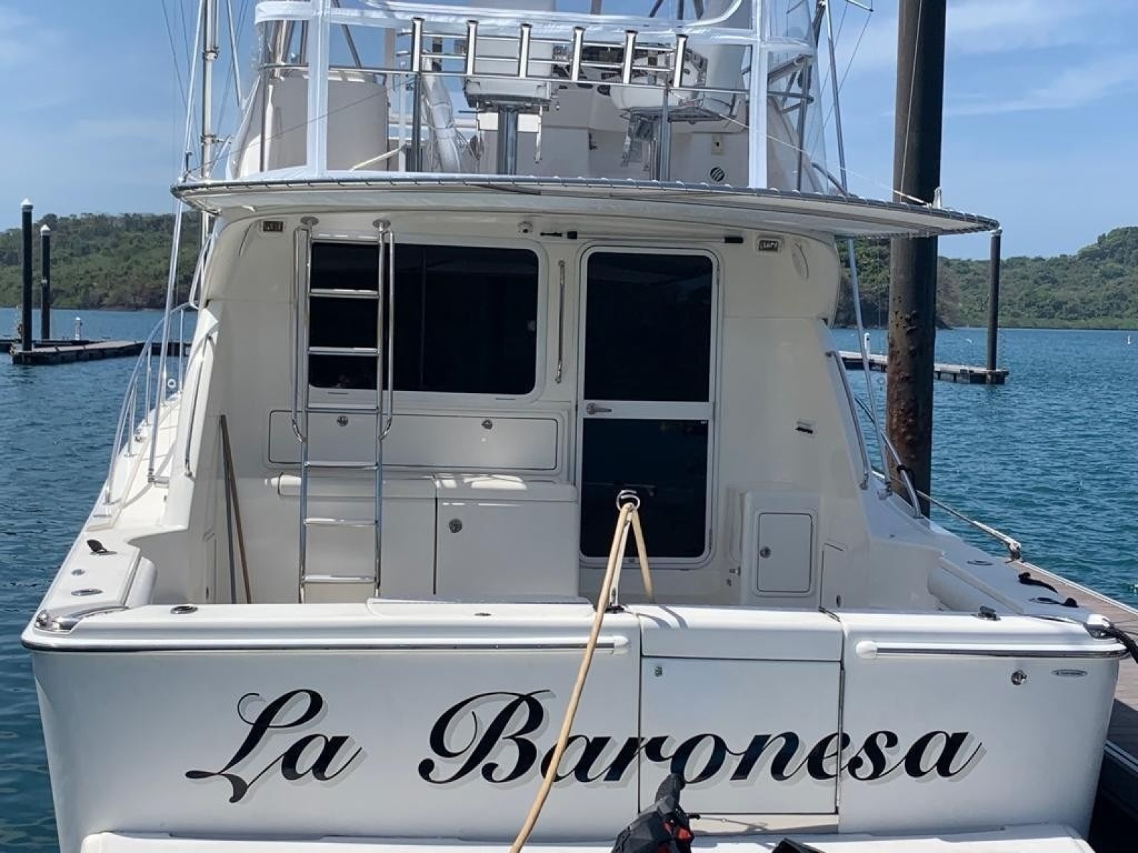 2007 Riviera 47 Open Flybridge Series II