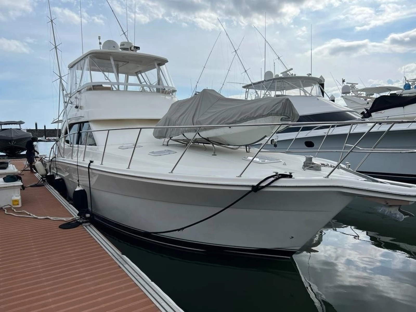 2007 Riviera 47 Open Flybridge Series II