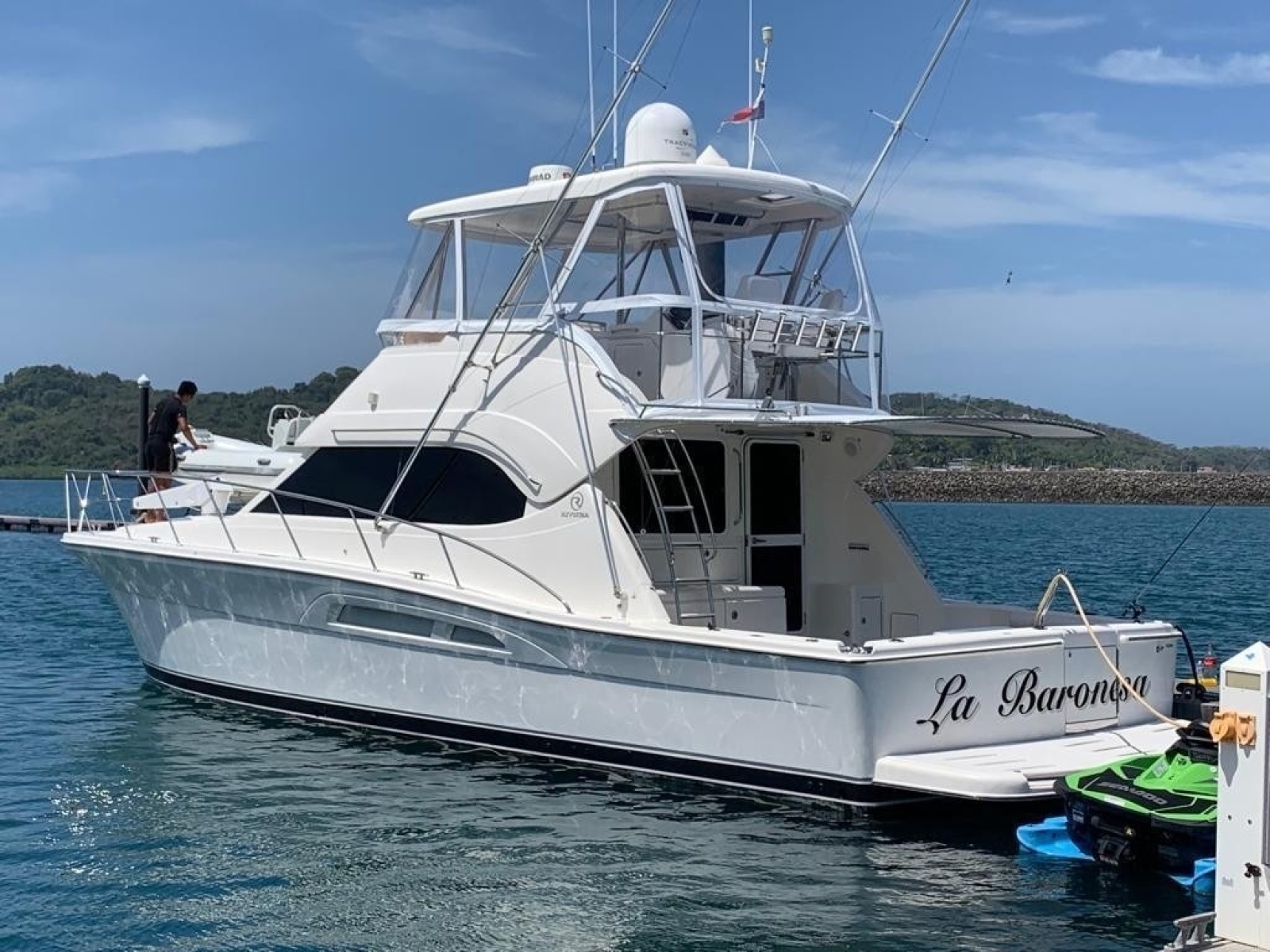 2007 Riviera 47 Open Flybridge Series II