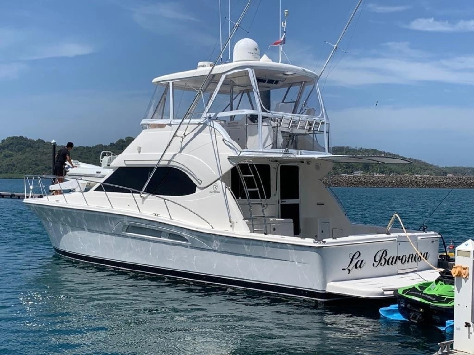 2007 Riviera 47 Open Flybridge Series II