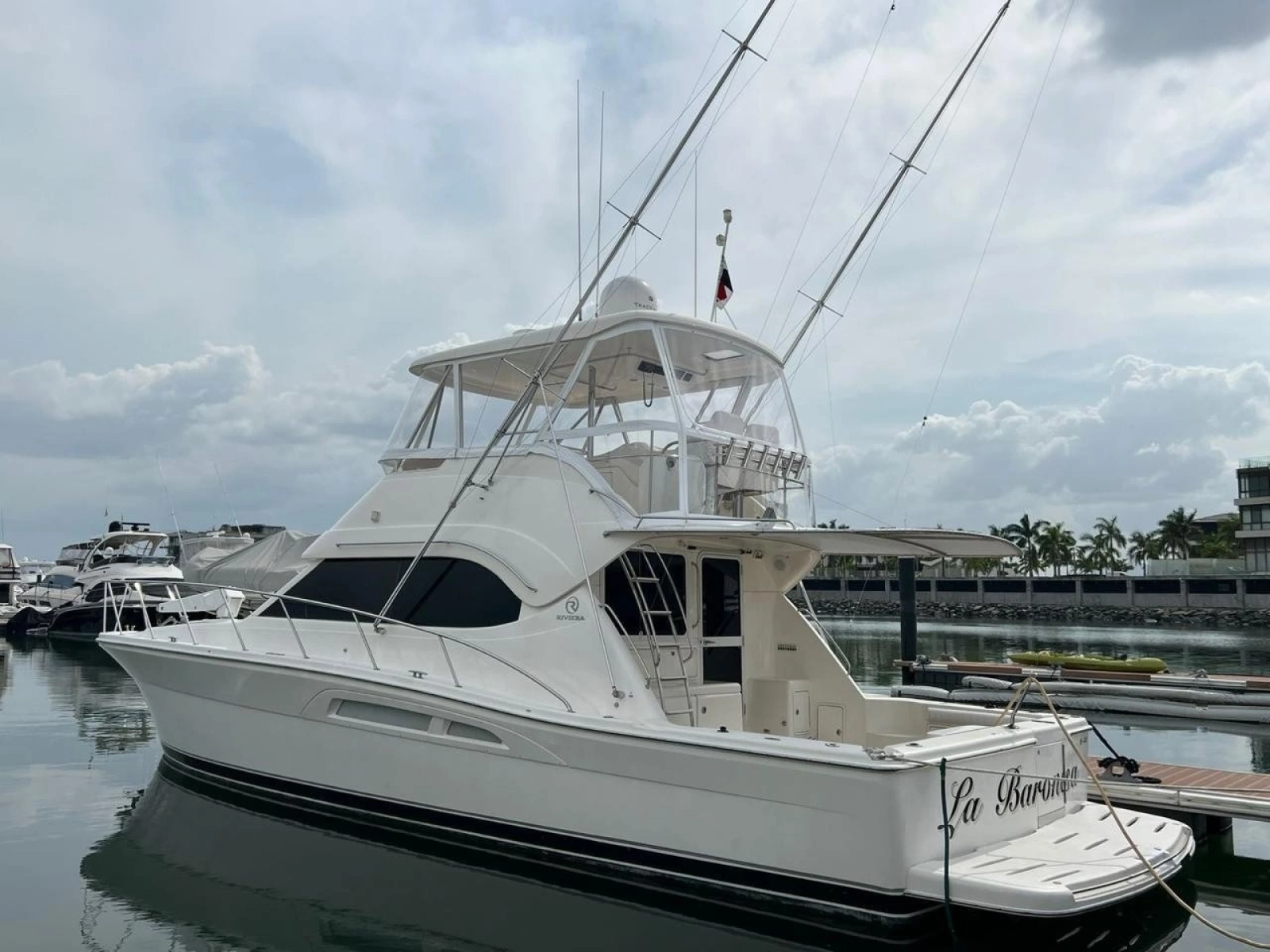 2007 Riviera 47 Open Flybridge Series II