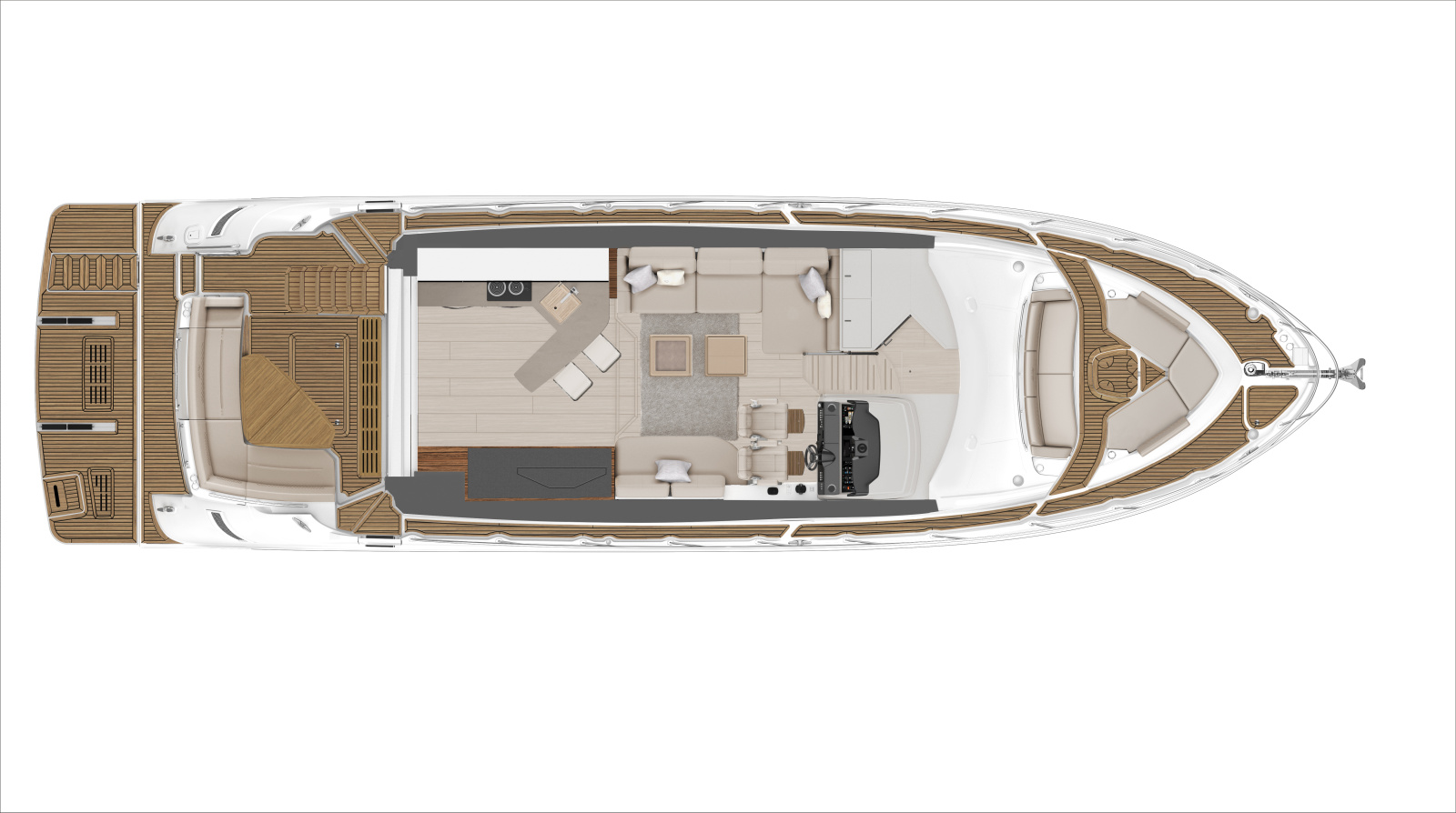 2018 Sea Ray L550