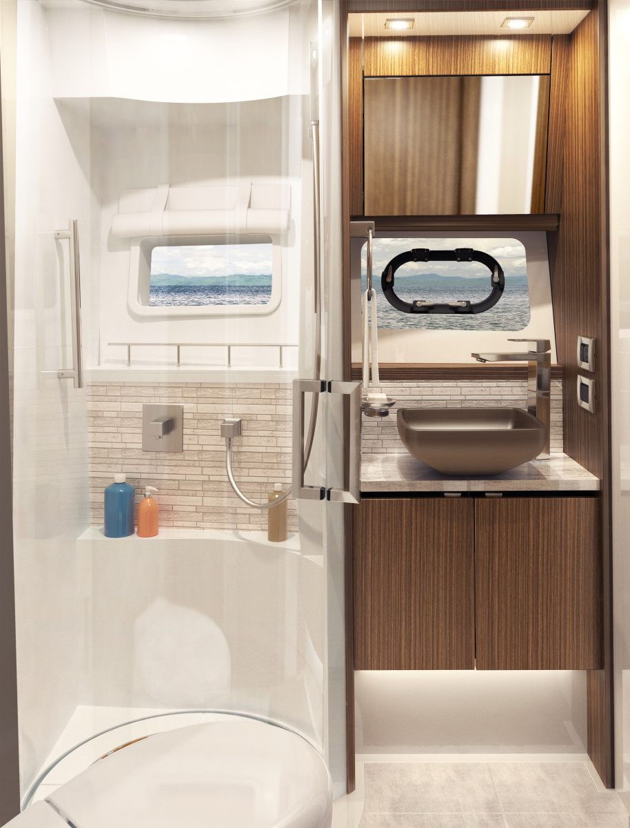 2018 Sea Ray L550