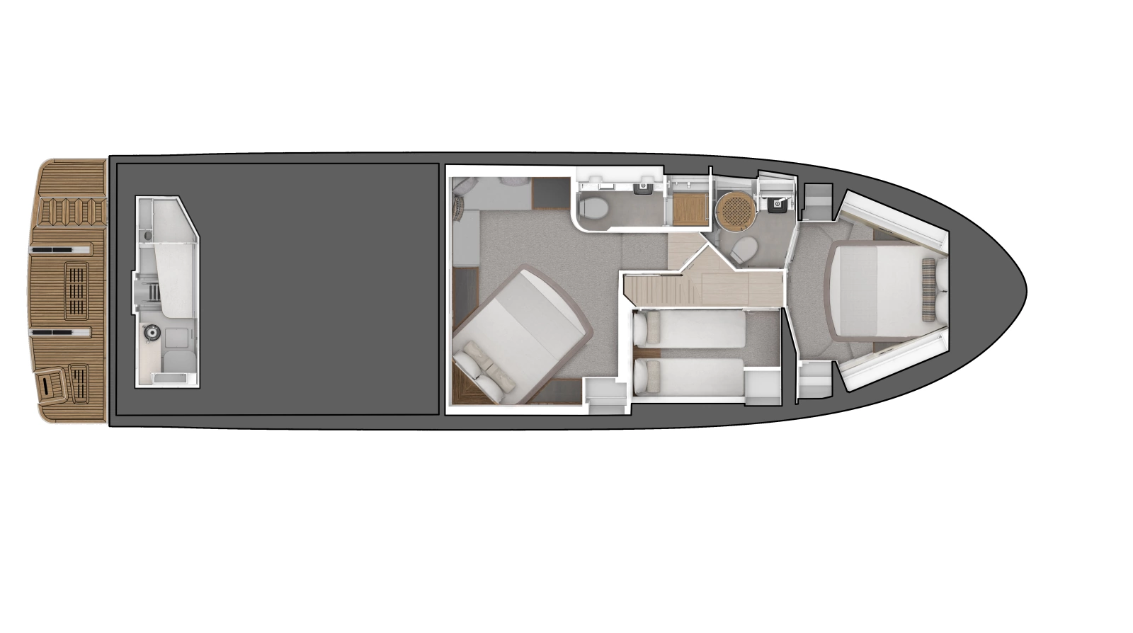 2018 Sea Ray L550