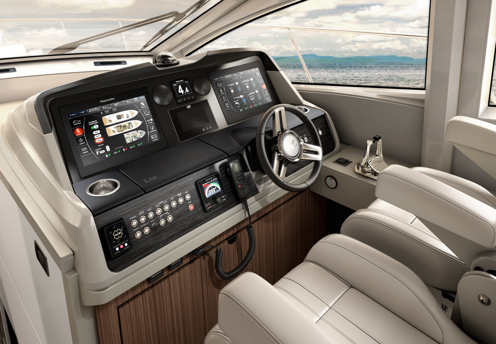 2018 Sea Ray L550