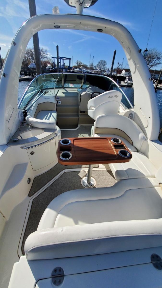 2008 Sea Ray 260 Sundancer