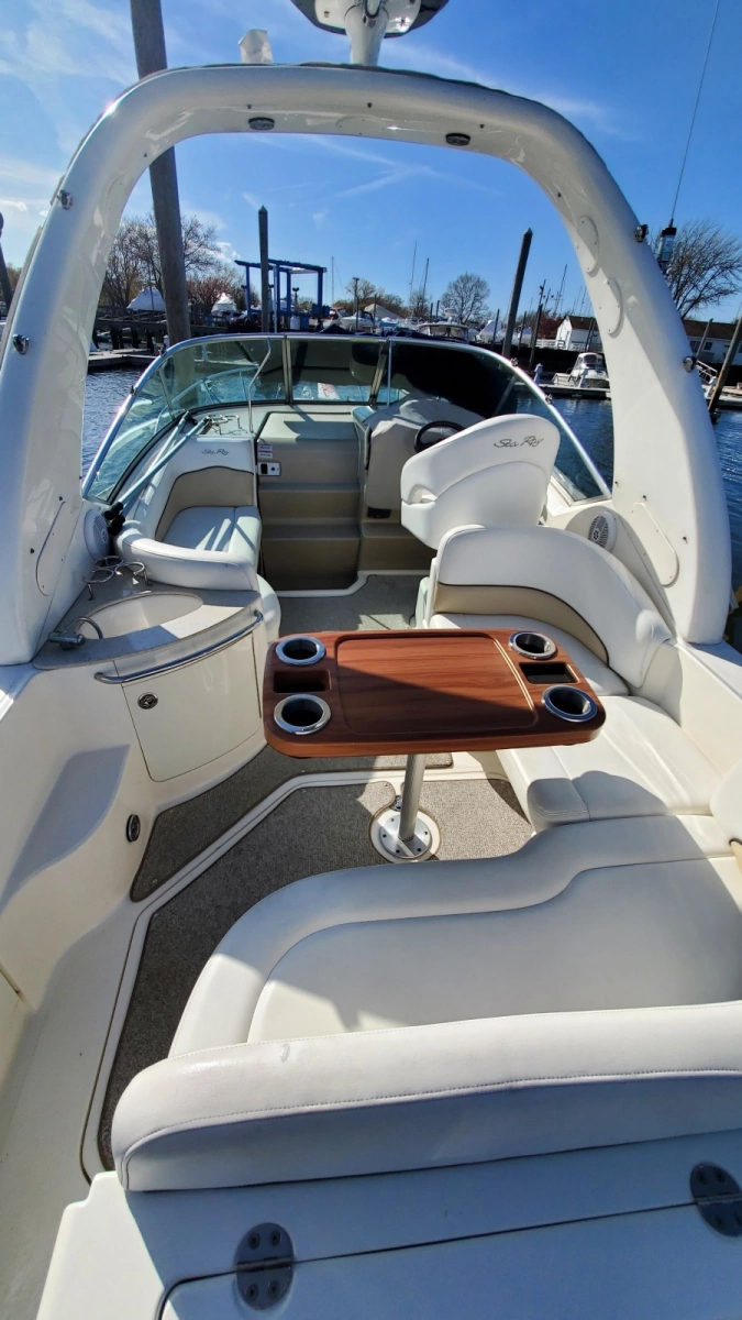 2008 Sea Ray 260 Sundancer