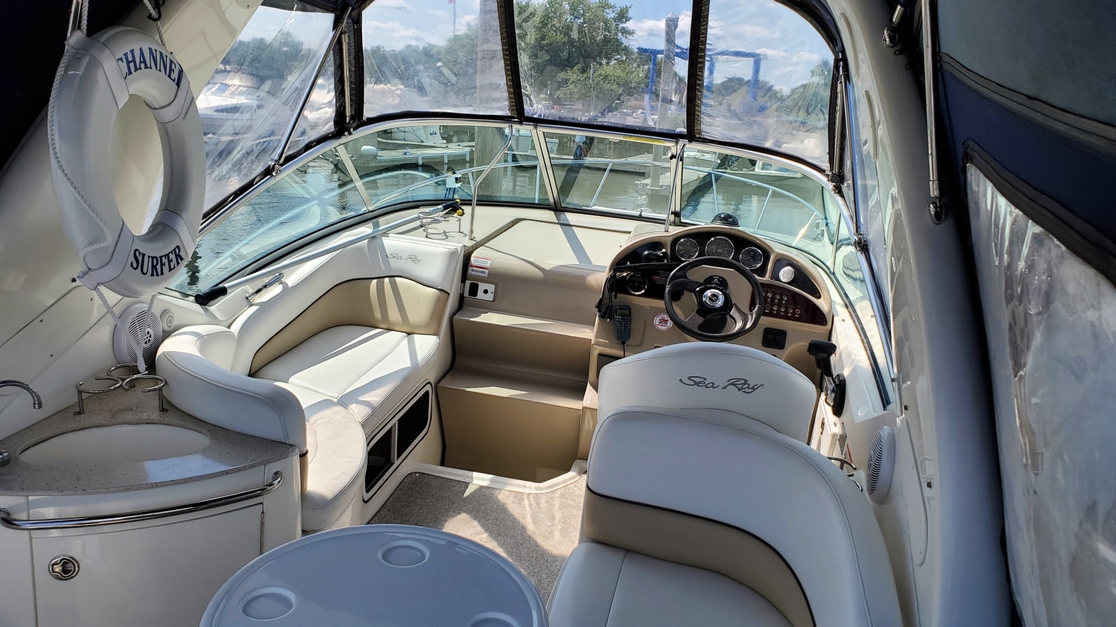 2008 Sea Ray 260 Sundancer