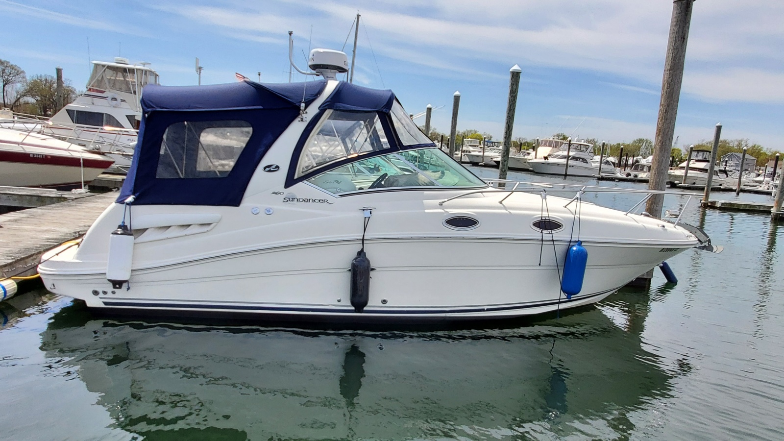 2008 Sea Ray 260 Sundancer
