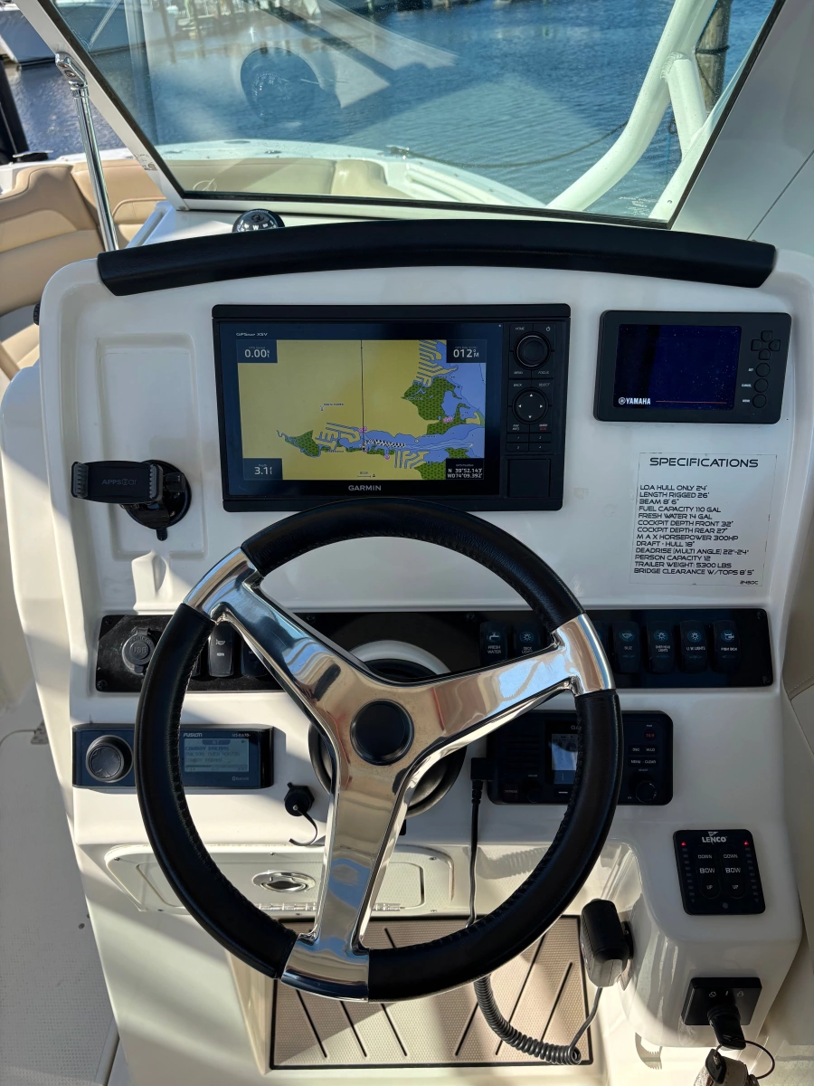 2018 Sailfish 