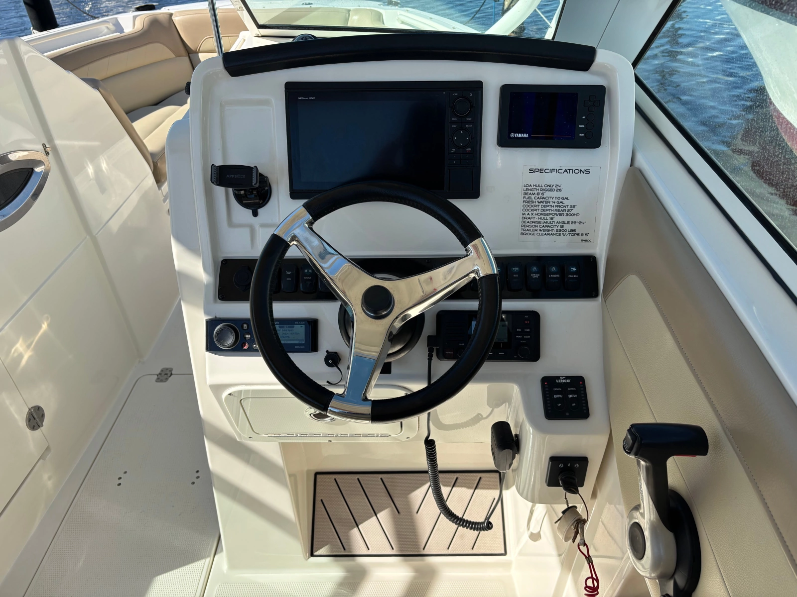 2018 Sailfish 