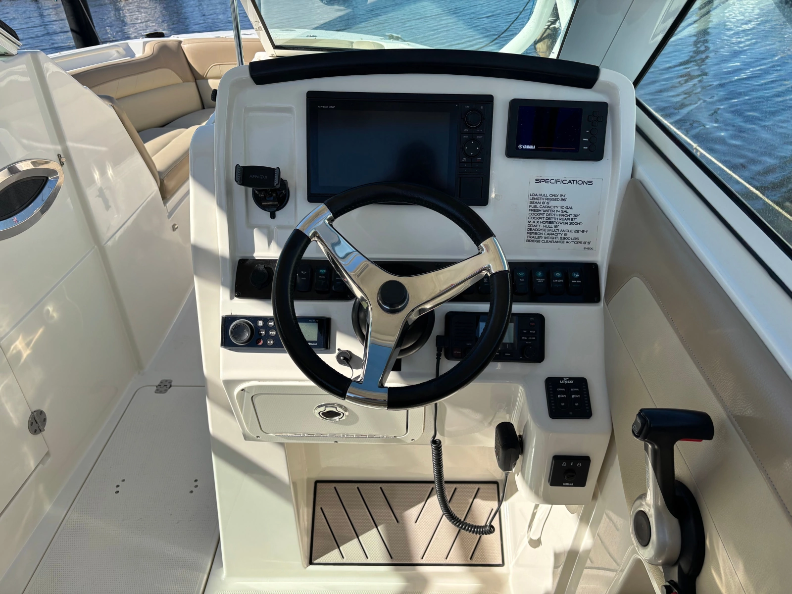 2018 Sailfish 
