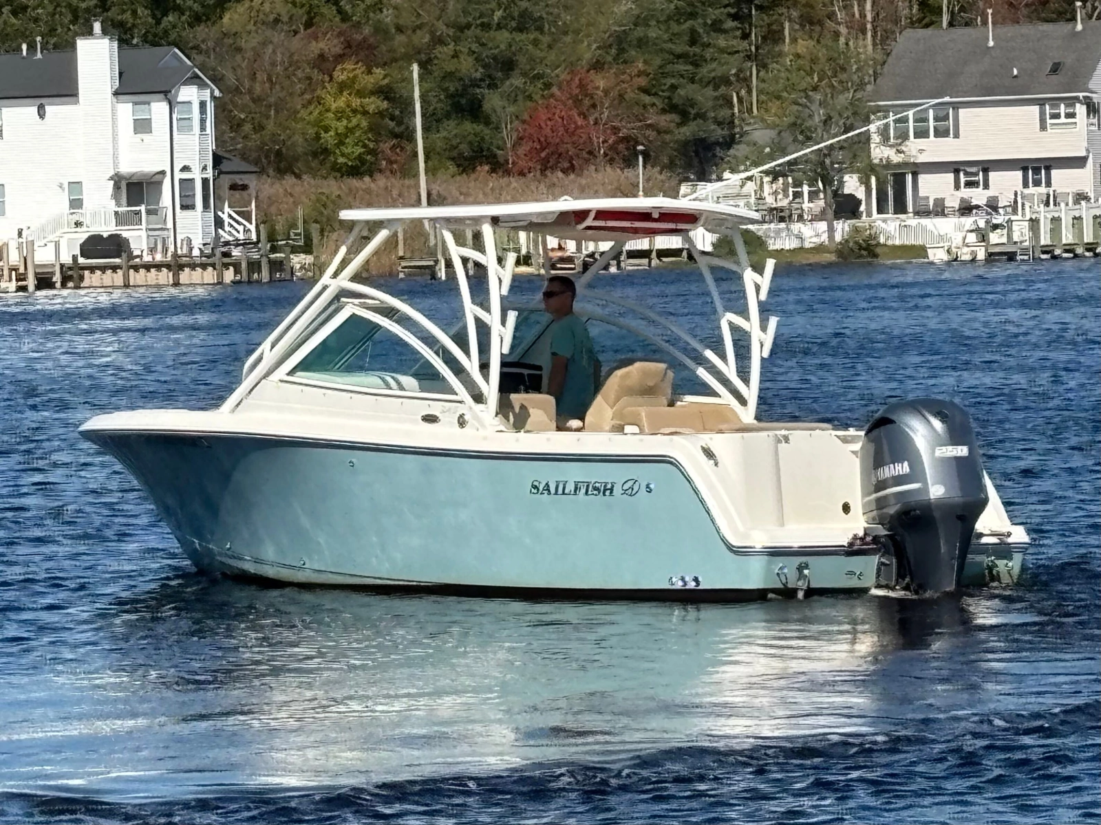 2018 Sailfish 