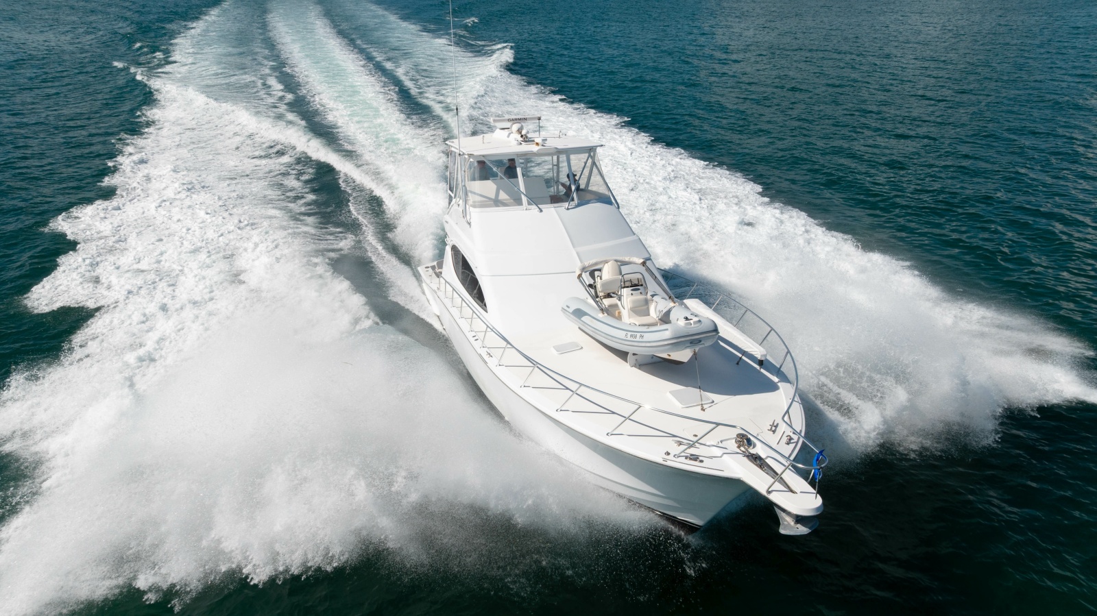 2004 Hatteras 54 Convertible — Knot So Fast