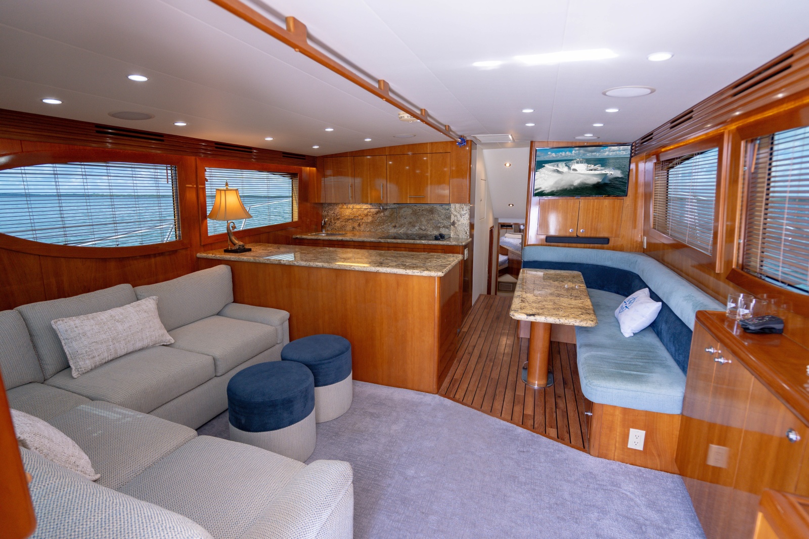 2004 Hatteras 54 Convertible — Knot So Fast