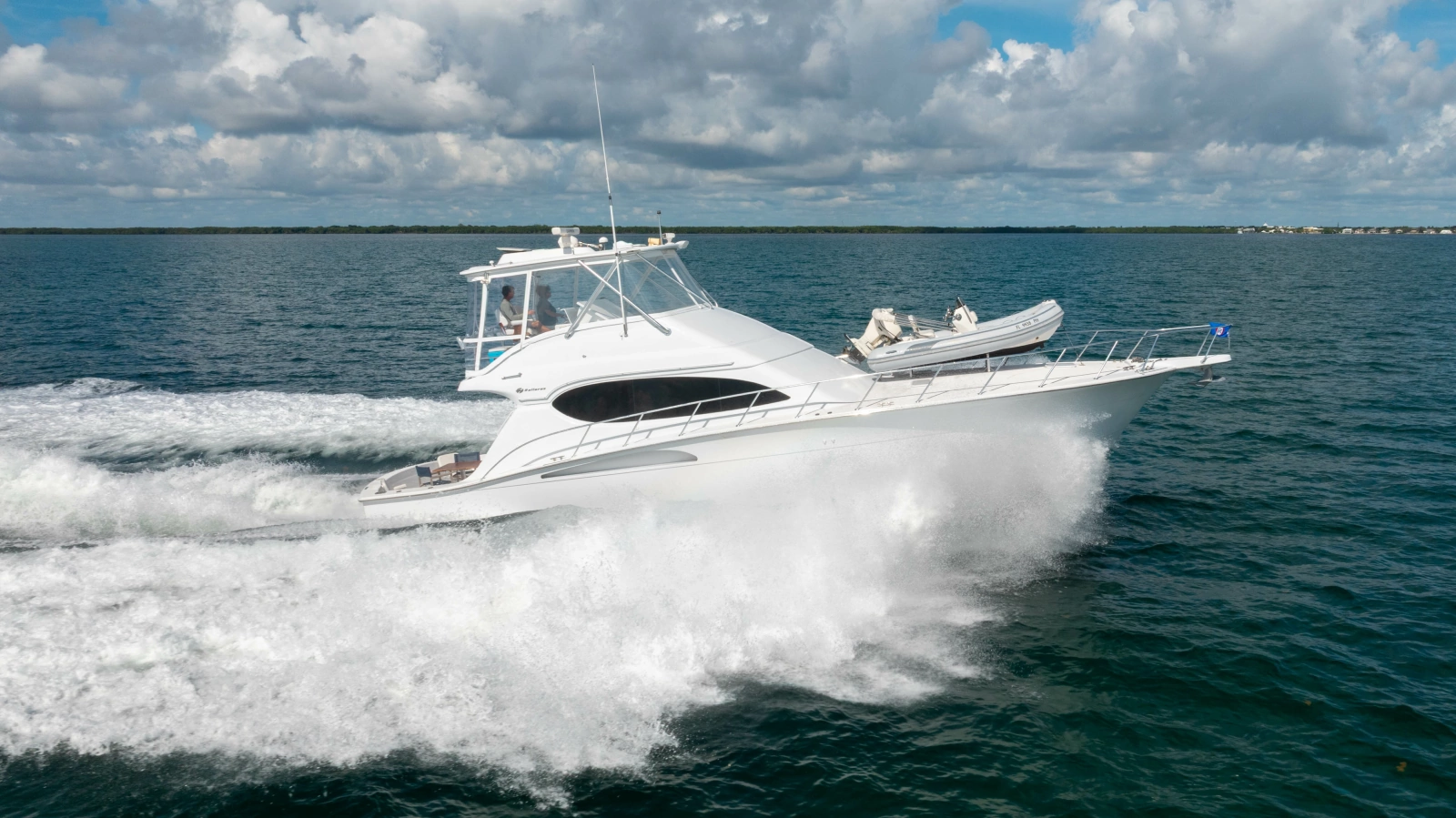 2004 Hatteras 54 Convertible