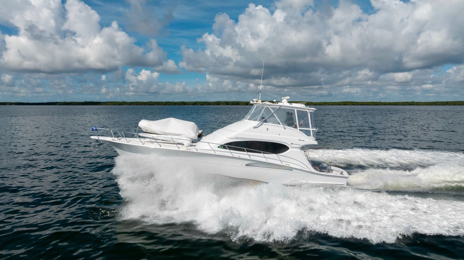 2004 Hatteras 54 Convertible